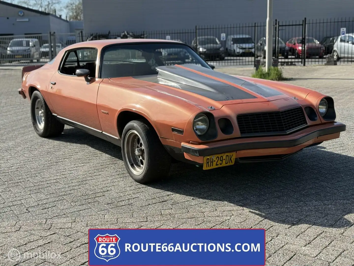 Chevrolet Camaro Coupe 1979 | Route 66 Auctions Oranje - 1