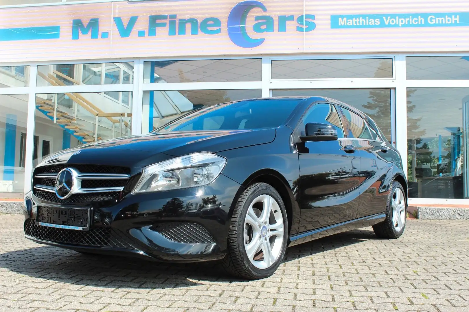 Mercedes-Benz A 180 A -Klasse A 180 BlueEfficiency Nero - 1