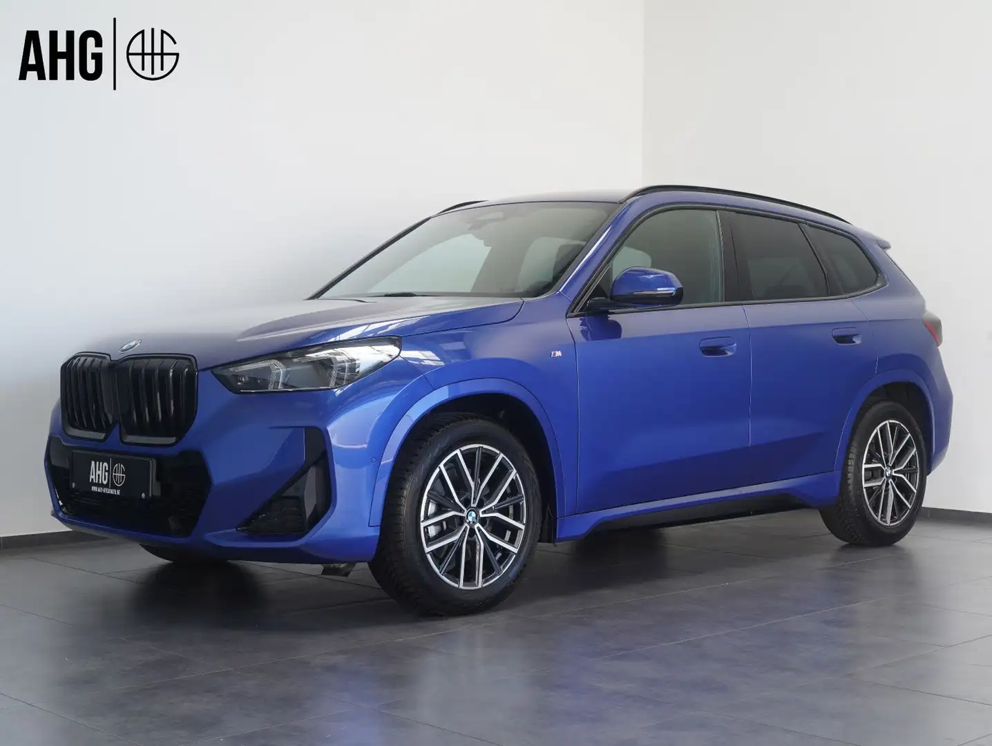 BMW X1 20i Mild-Hybrid sDrive M Sport Blau - 1