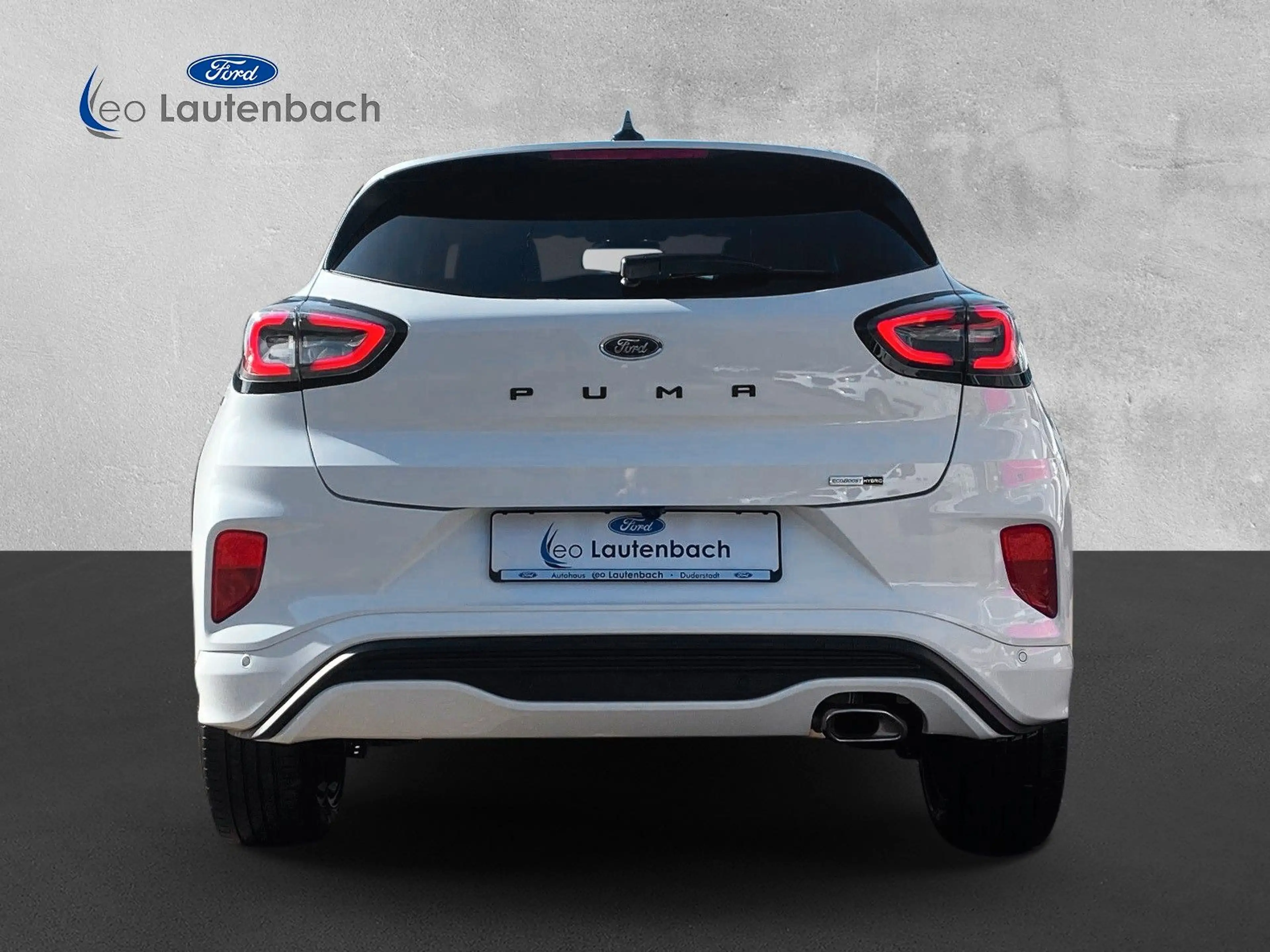 Ford Puma Hybrid ST-Line X — photo 4