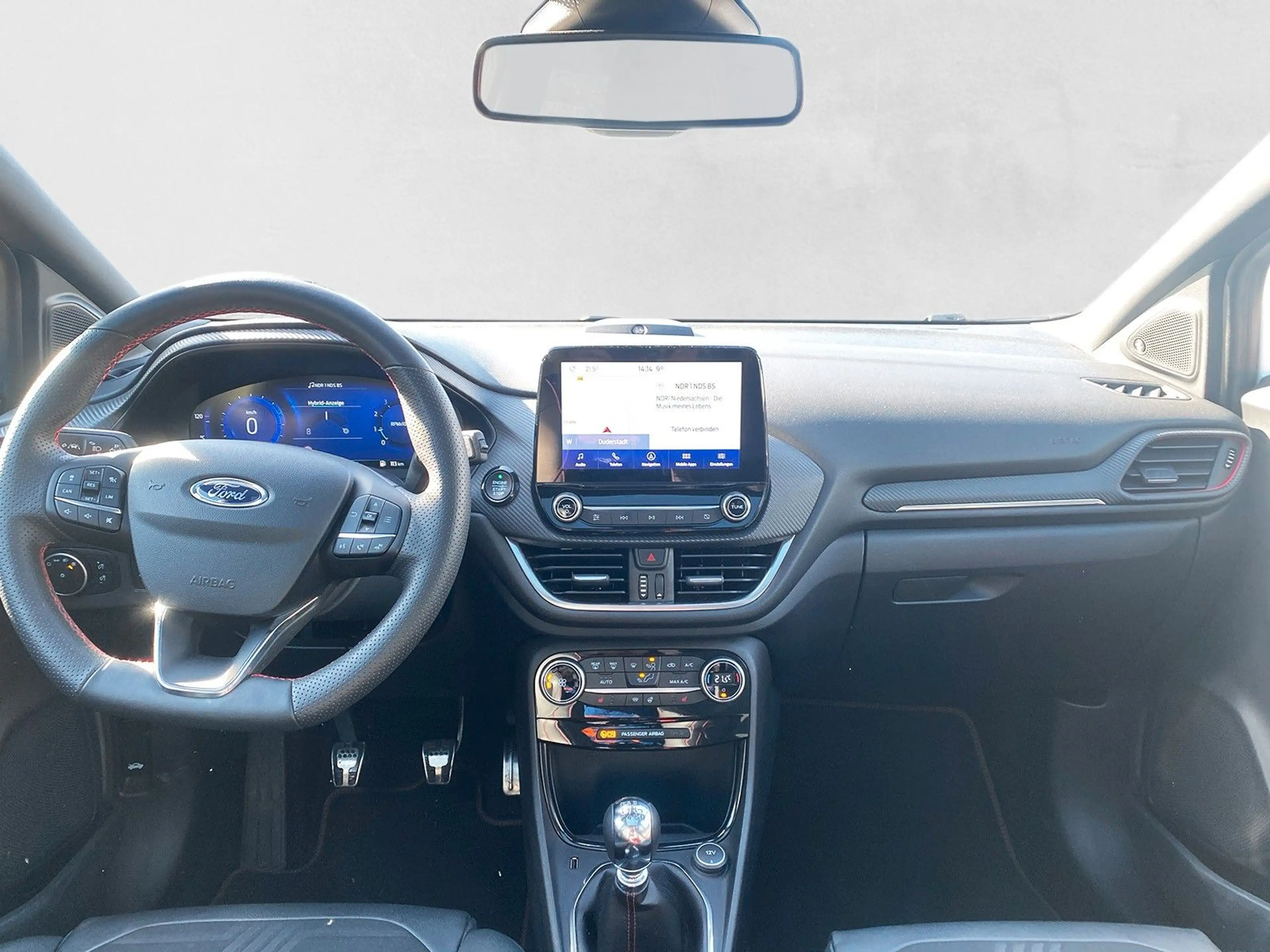 Ford Puma Hybrid ST-Line X — photo 11