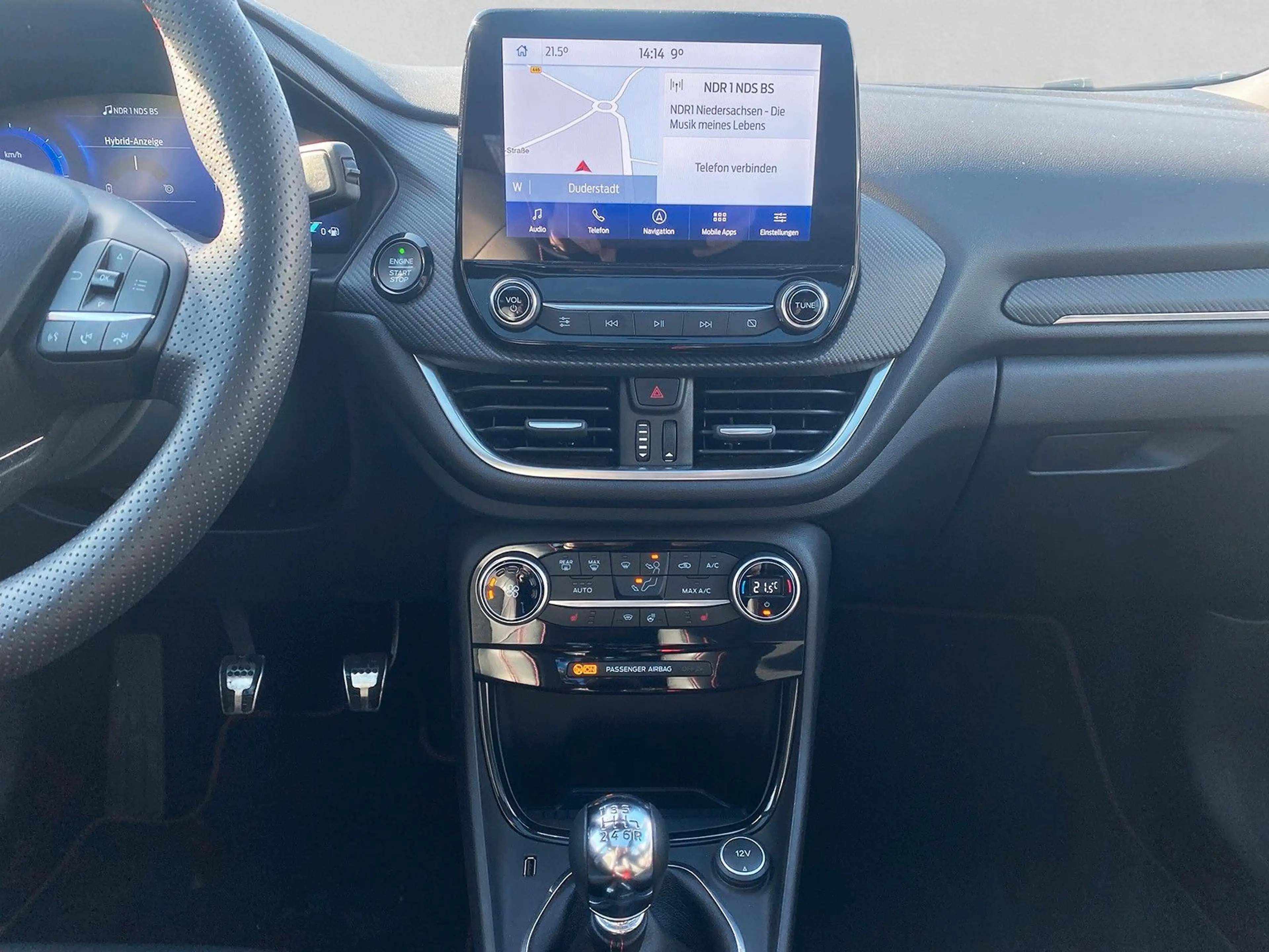 Ford Puma Hybrid ST-Line X — photo 13