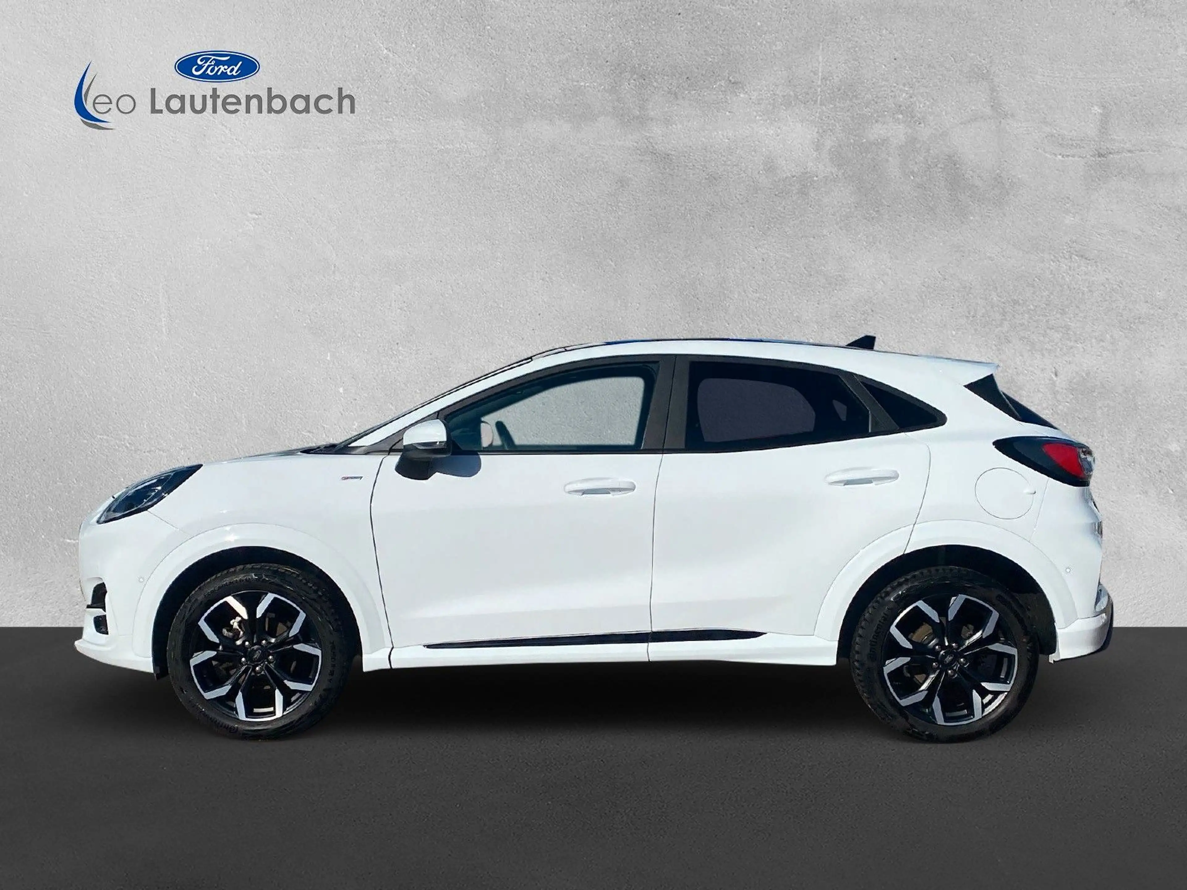 Ford Puma Hybrid ST-Line X — photo 2