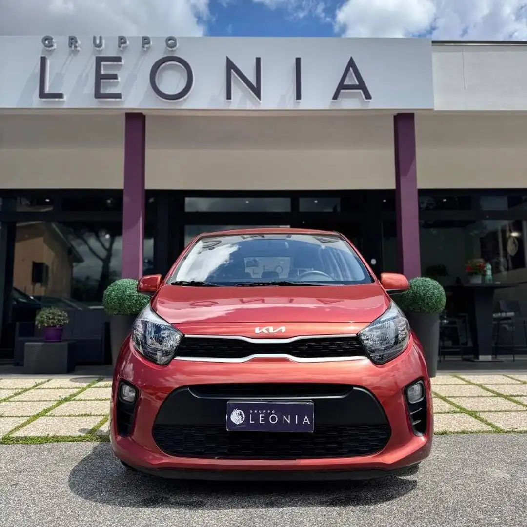 Kia Picanto 1.0 dpi Urban amt Arancione - 2