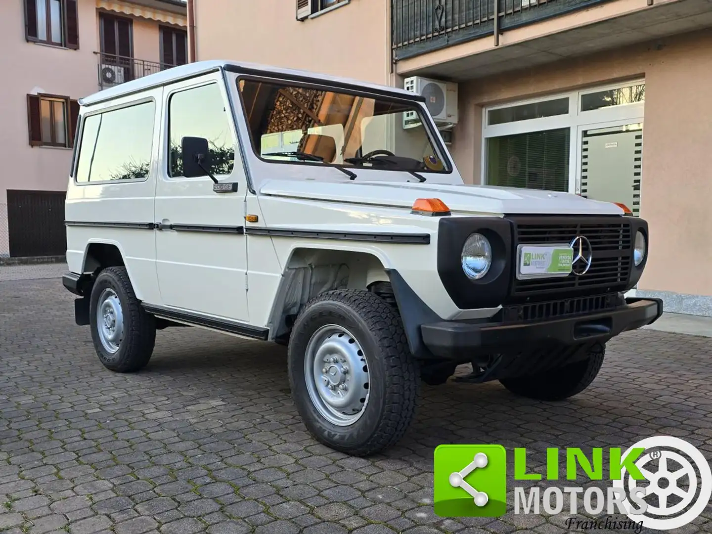 Mercedes-Benz G GE 200 SW Corto 118 TARGA ORO ASI White - 1