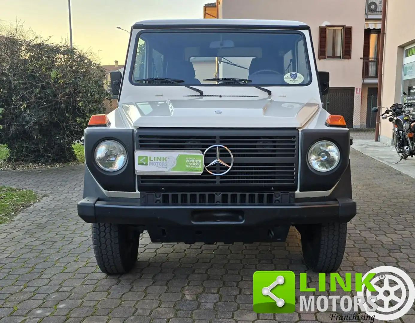 Mercedes-Benz G GE 200 SW Corto 118 TARGA ORO ASI White - 2