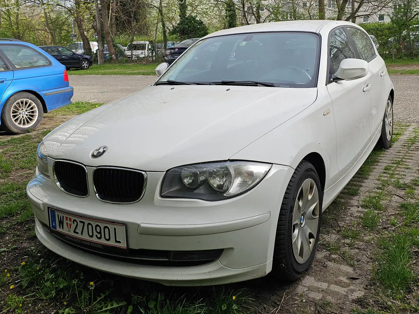 BMW 116 116d Österreich-Paket Weiß - 1