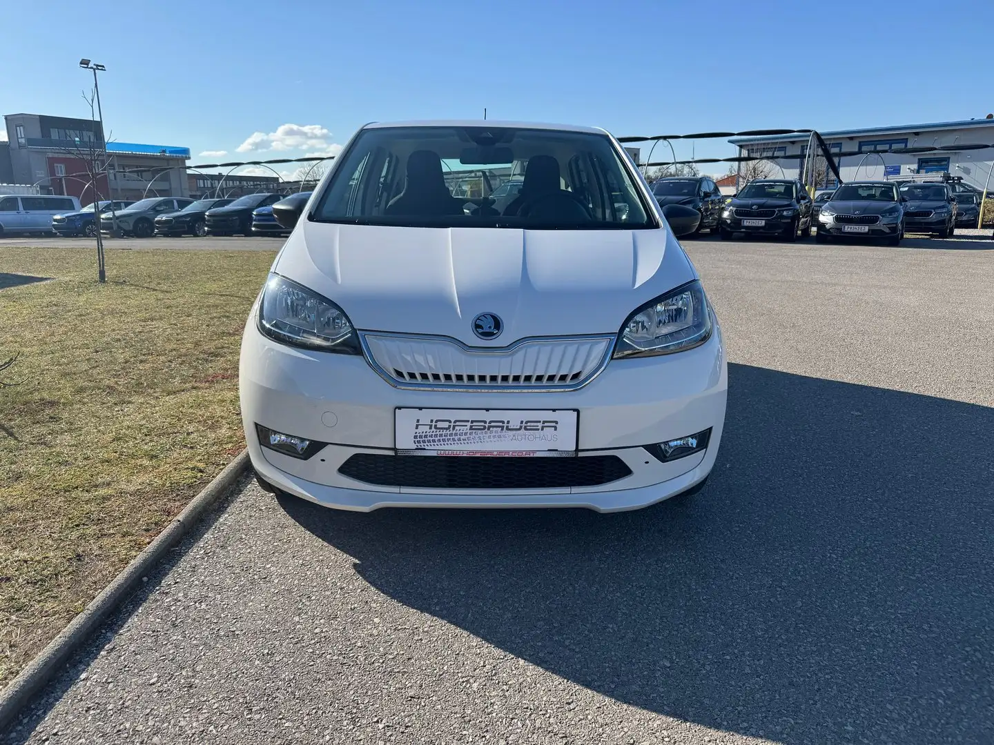Skoda Citigo Škoda CITIGOe iV 5-Türer Ambition Blanco - 2