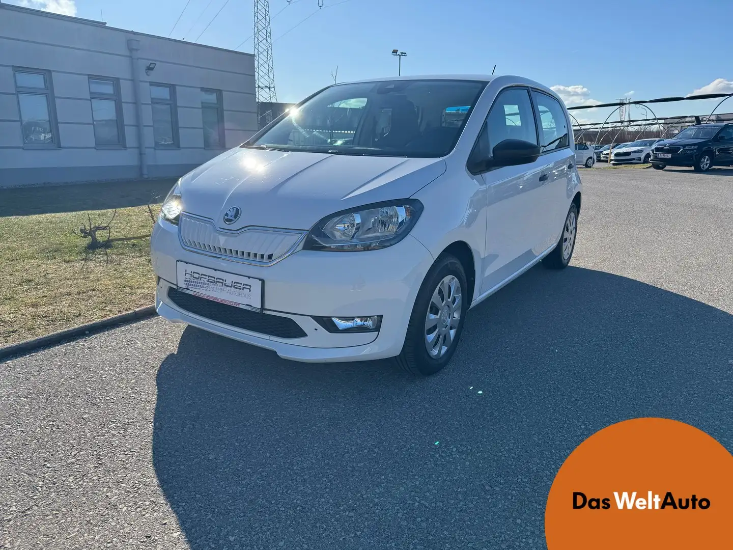 Skoda Citigo Škoda CITIGOe iV 5-Türer Ambition Blanco - 1