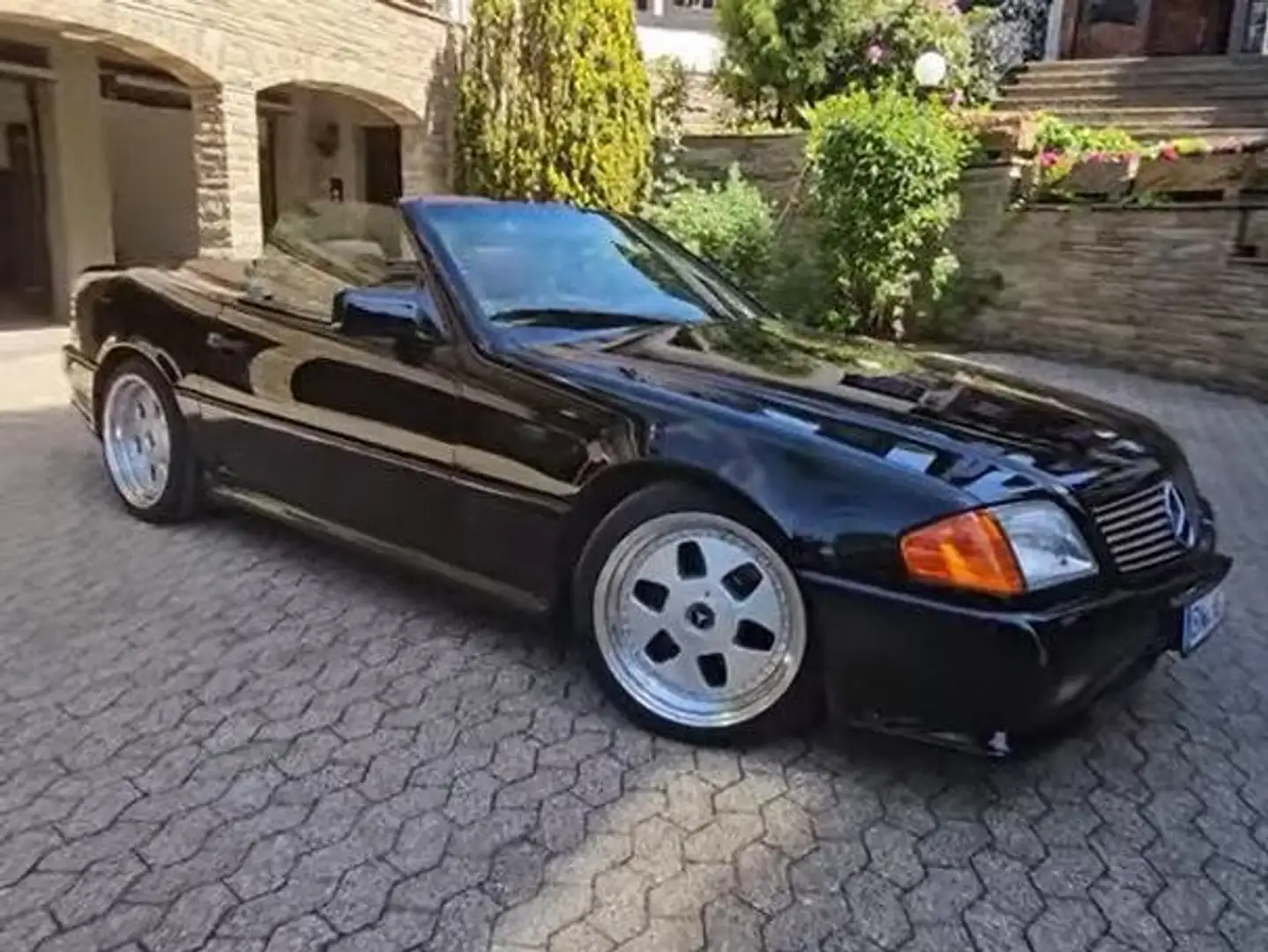 Mercedes-Benz SL 500 R129 AMG Negru - 1