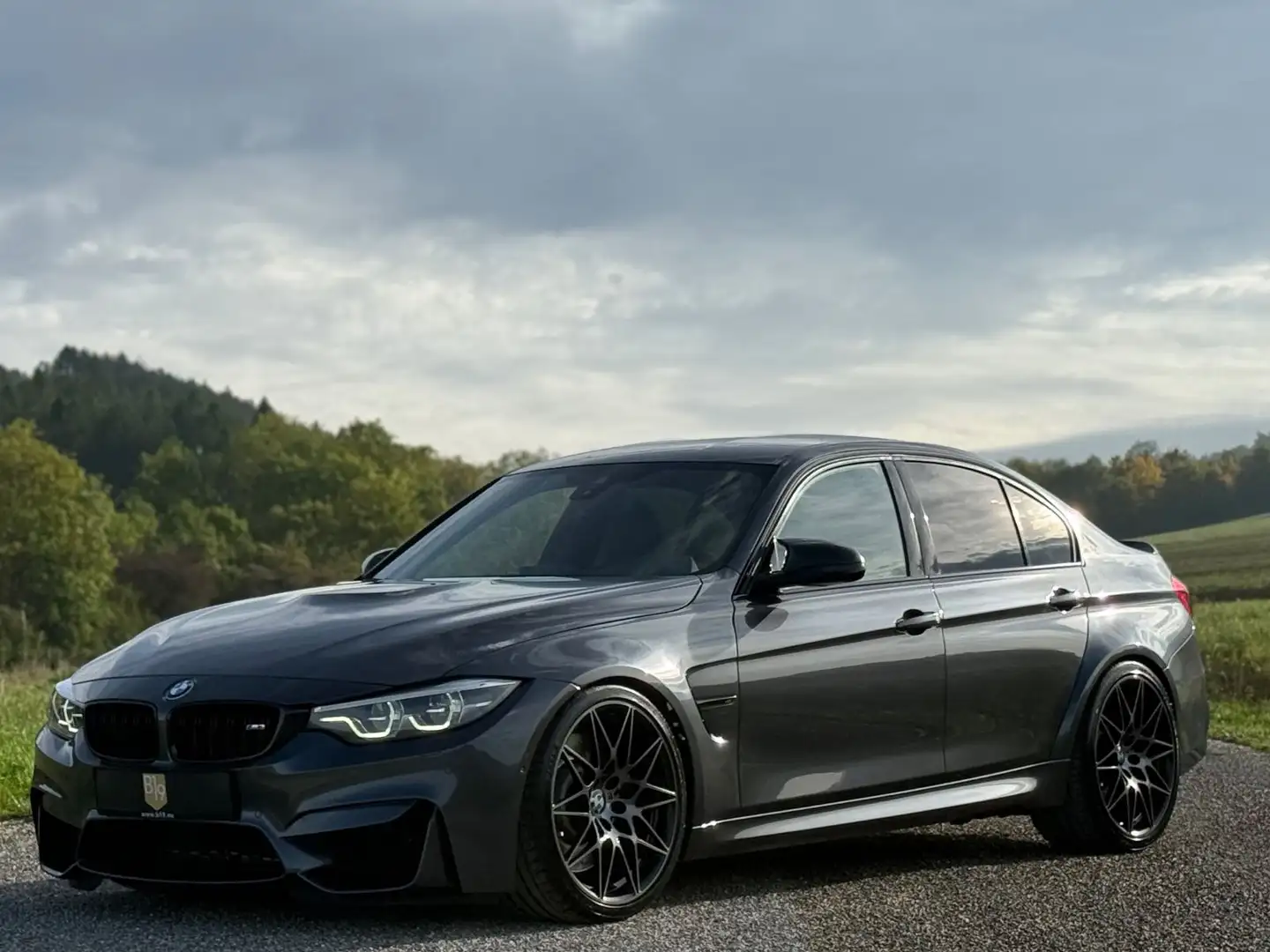BMW M3 Competition/Carbon/BullX/H&K/HUD/LED/Kamera/ Grau - 2