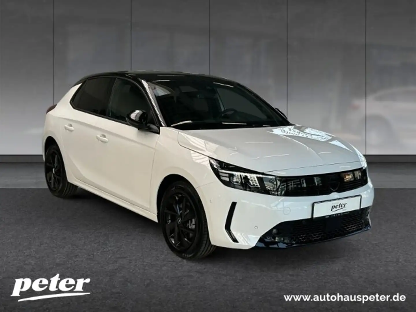 Opel Corsa Corsa F 1.2 GS Mildhybrid (eDTC) LH SH Weiß - 2