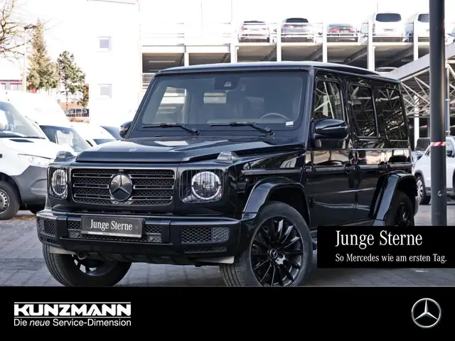 Mercedes-Benz G 500 AMG Night Kamera EasyPack Spurhalte