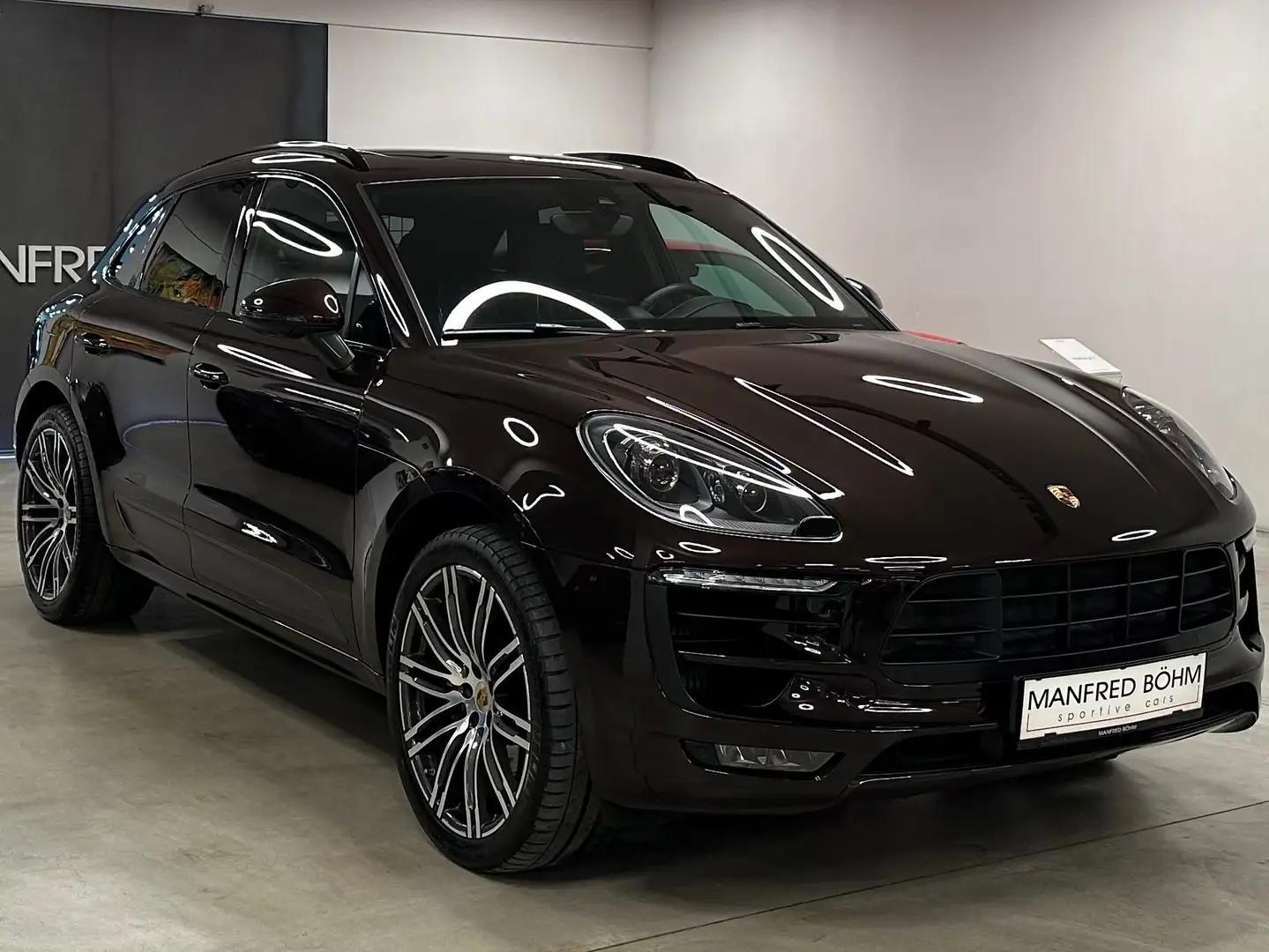 Porsche Macan Macan GTS - PDK - MY18 Barna - 1