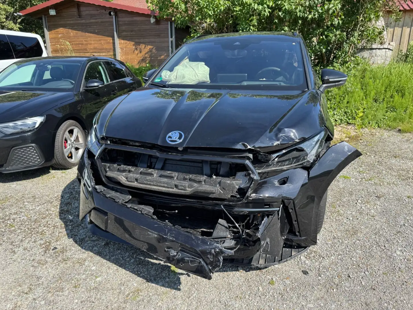 Skoda Enyaq 85 Sportline Noir - 2