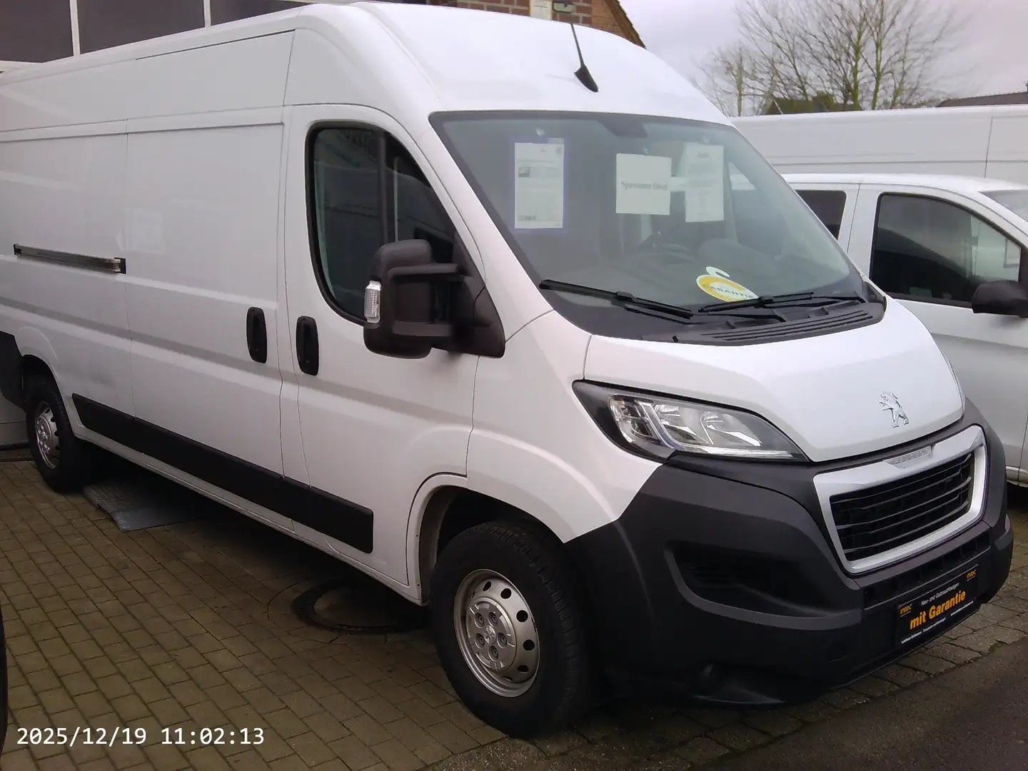 Peugeot Boxer L3H2*Klima*Tempomat*Kamera*Tüv neu*Garantie* Weiß - 1