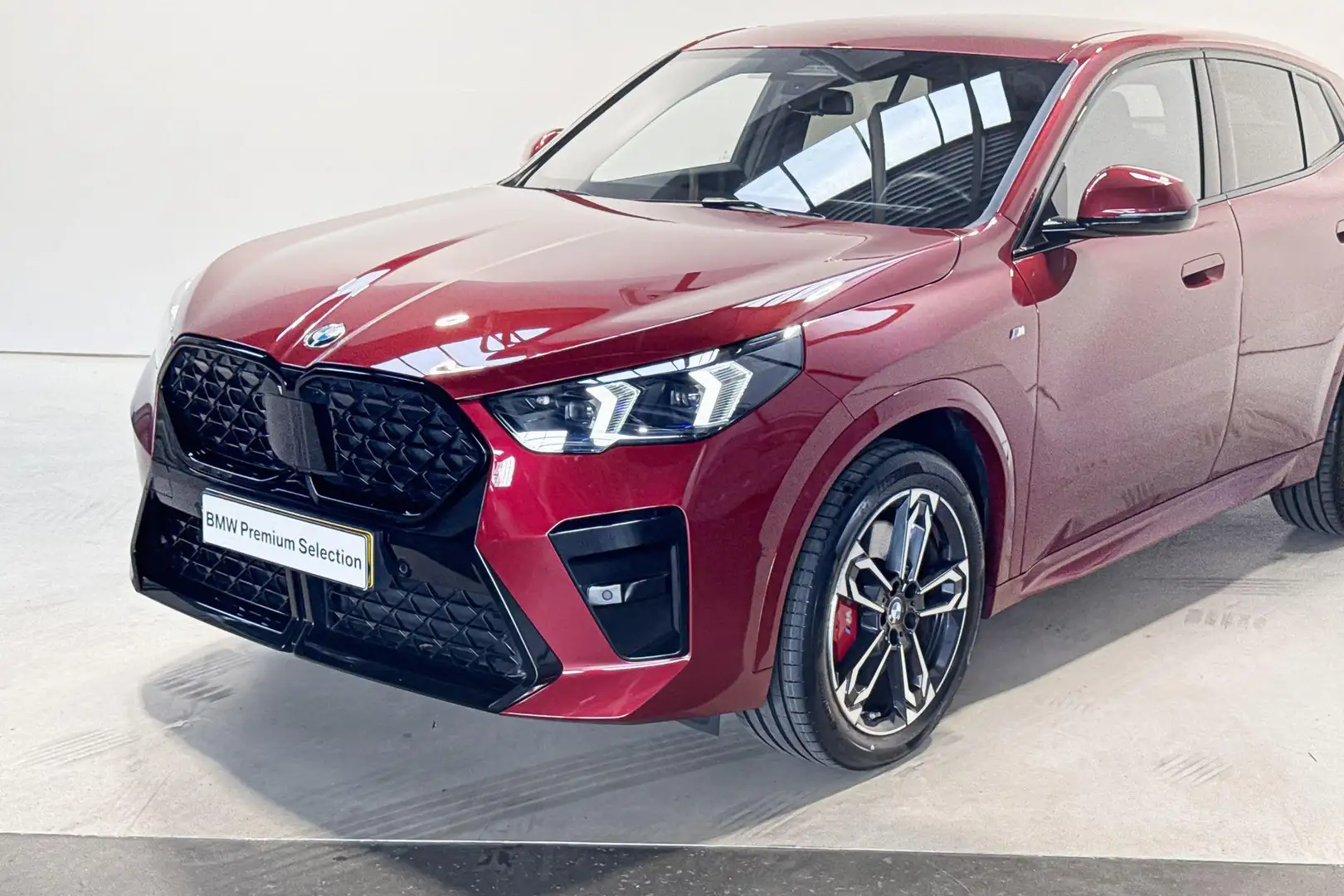 BMW X2 sDrive20i Premium Pack M Sportpakket Pro Aut. Rood - 2