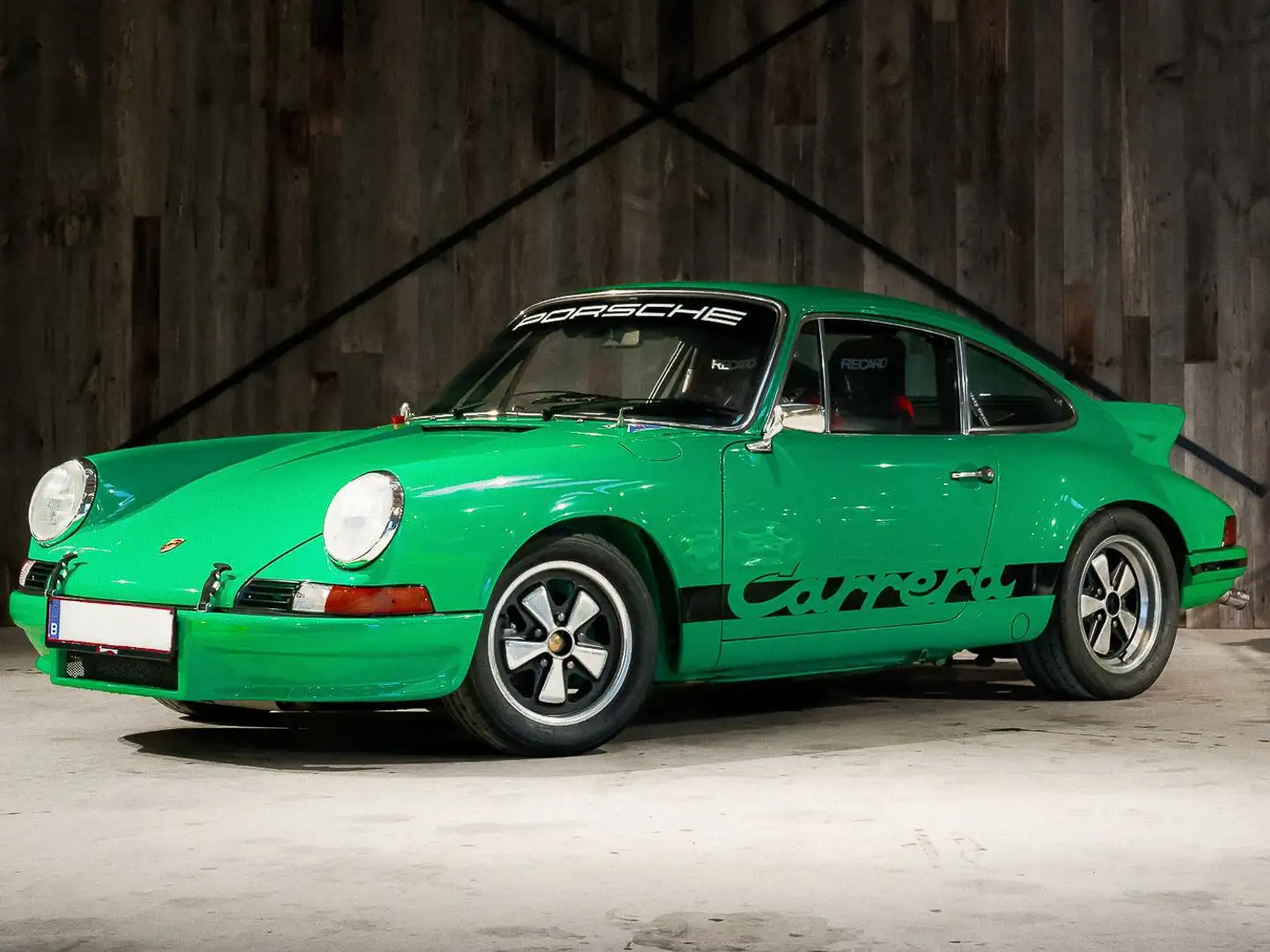 Porsche 911 Carrera RS 2.7l evocation Grün - 1
