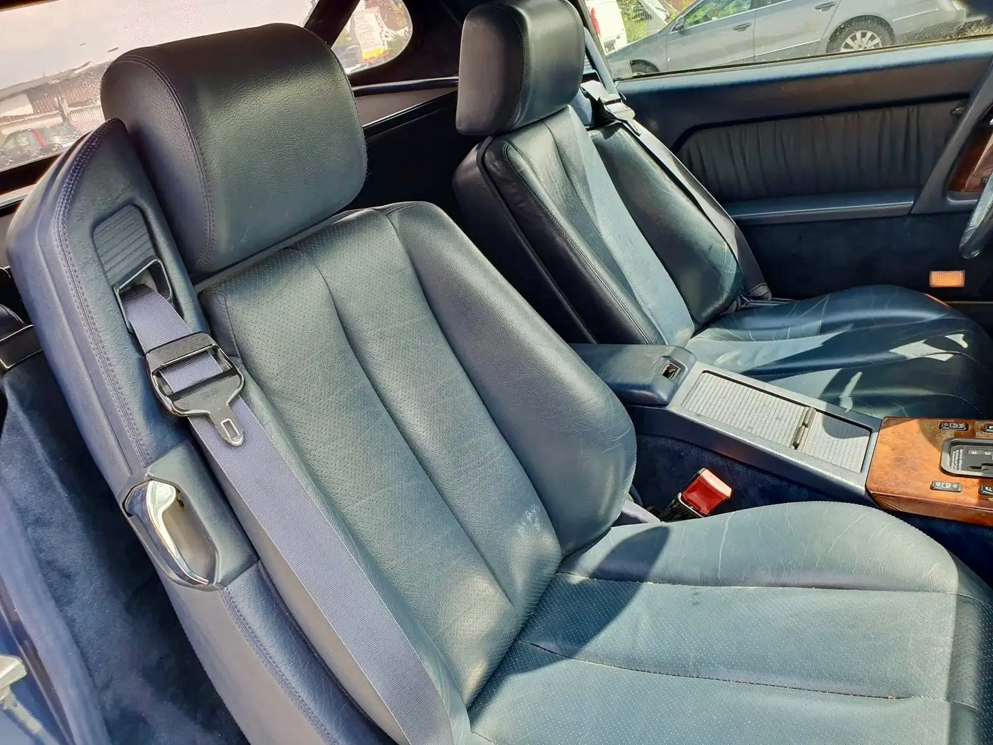 Mercedes-Benz 320 SL320 R129 Cabriolet Albastru - 2