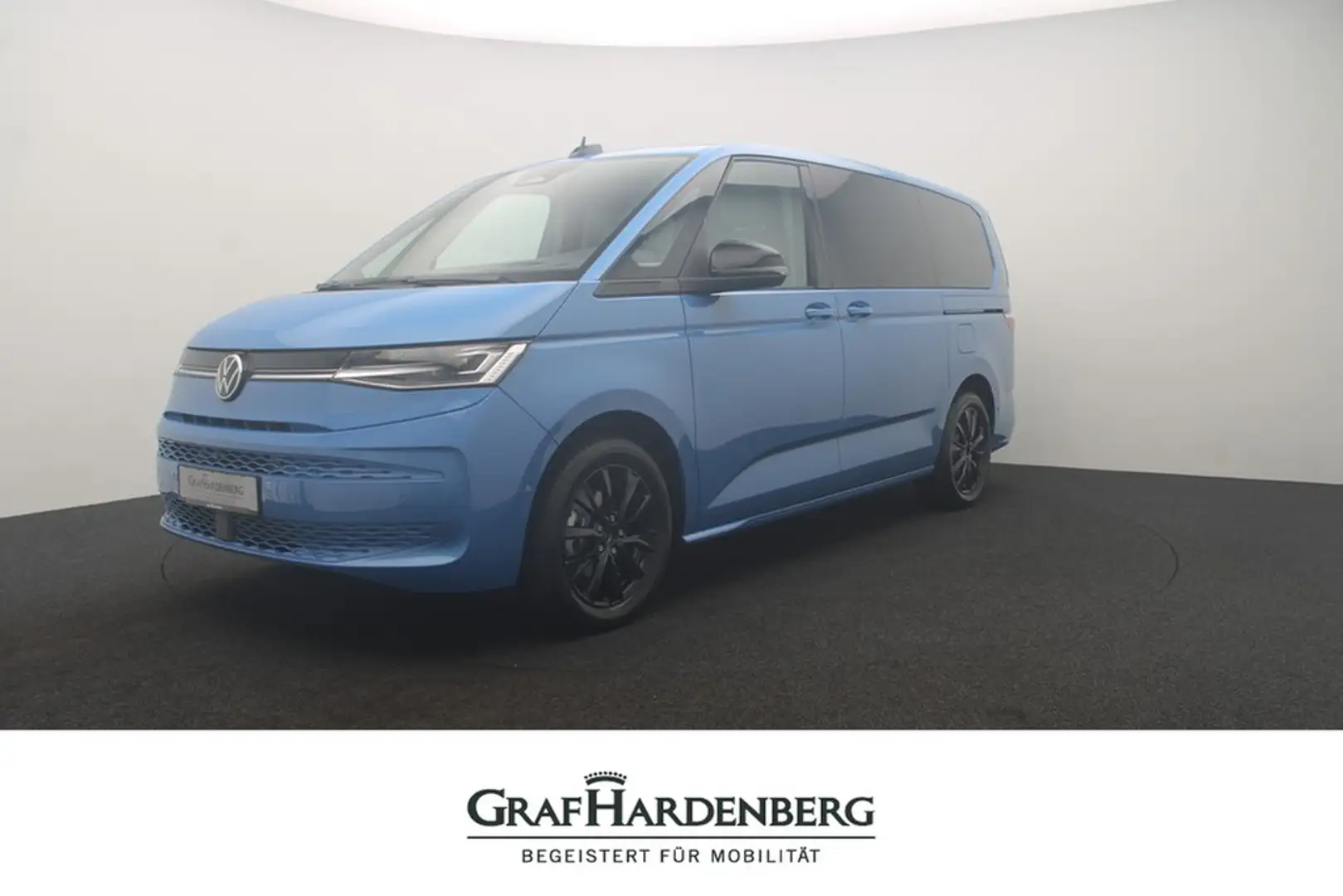 Volkswagen T7 Multivan 2.0 TDI DSG LÜ Goal Matrix HuD Blau - 1