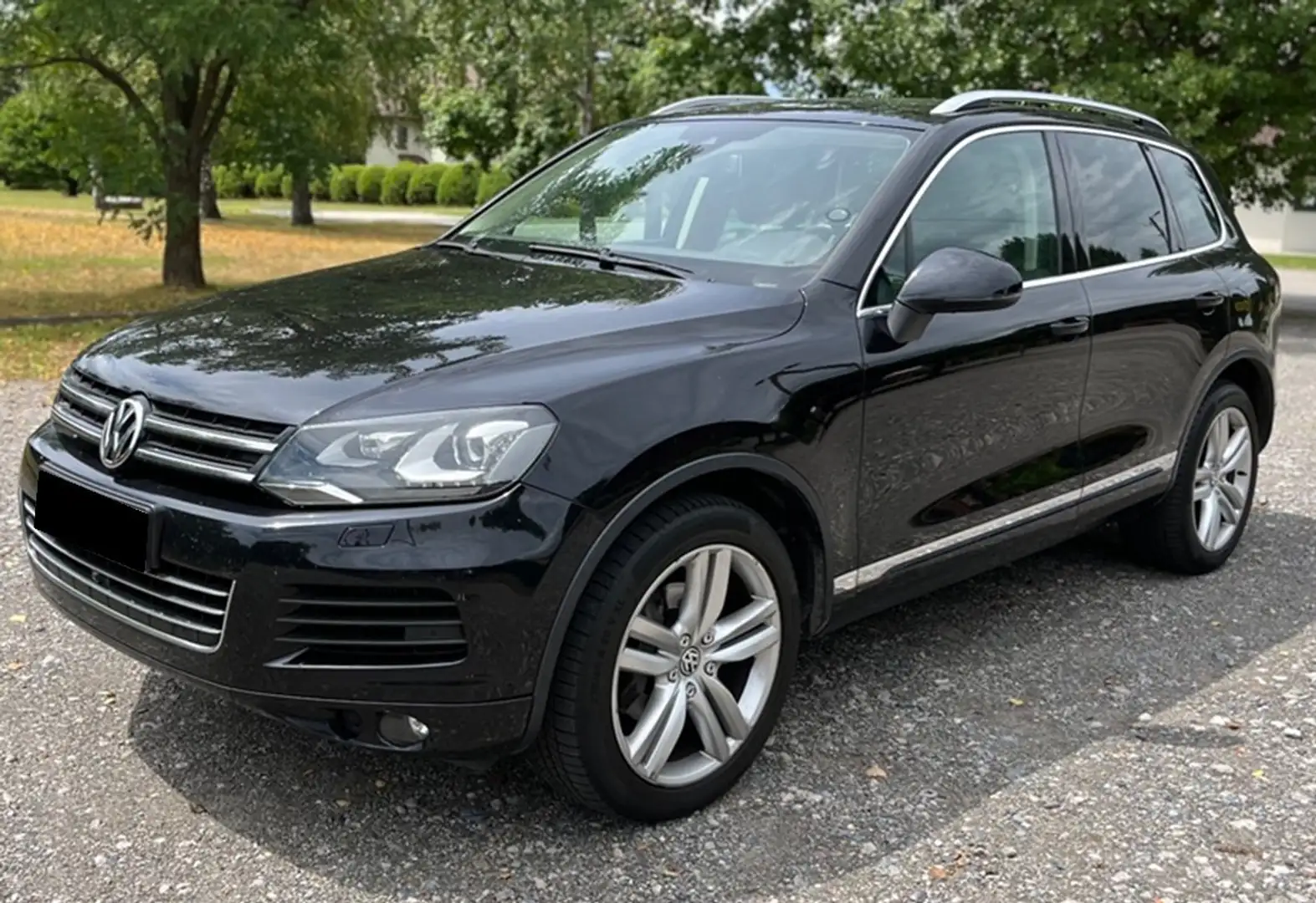 Volkswagen Touareg 3.0 V6 TDI Blue Motion DPF Edition X Negro - 2