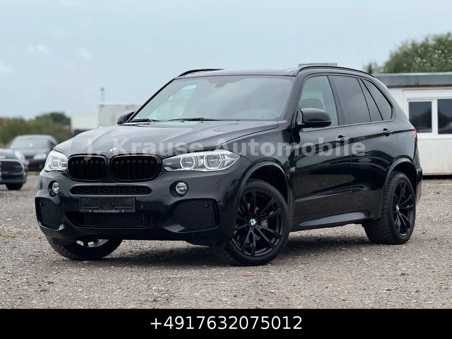BMW X5 35i M Paket LED Pano Kam Keyl. Memory H&K Black - 1