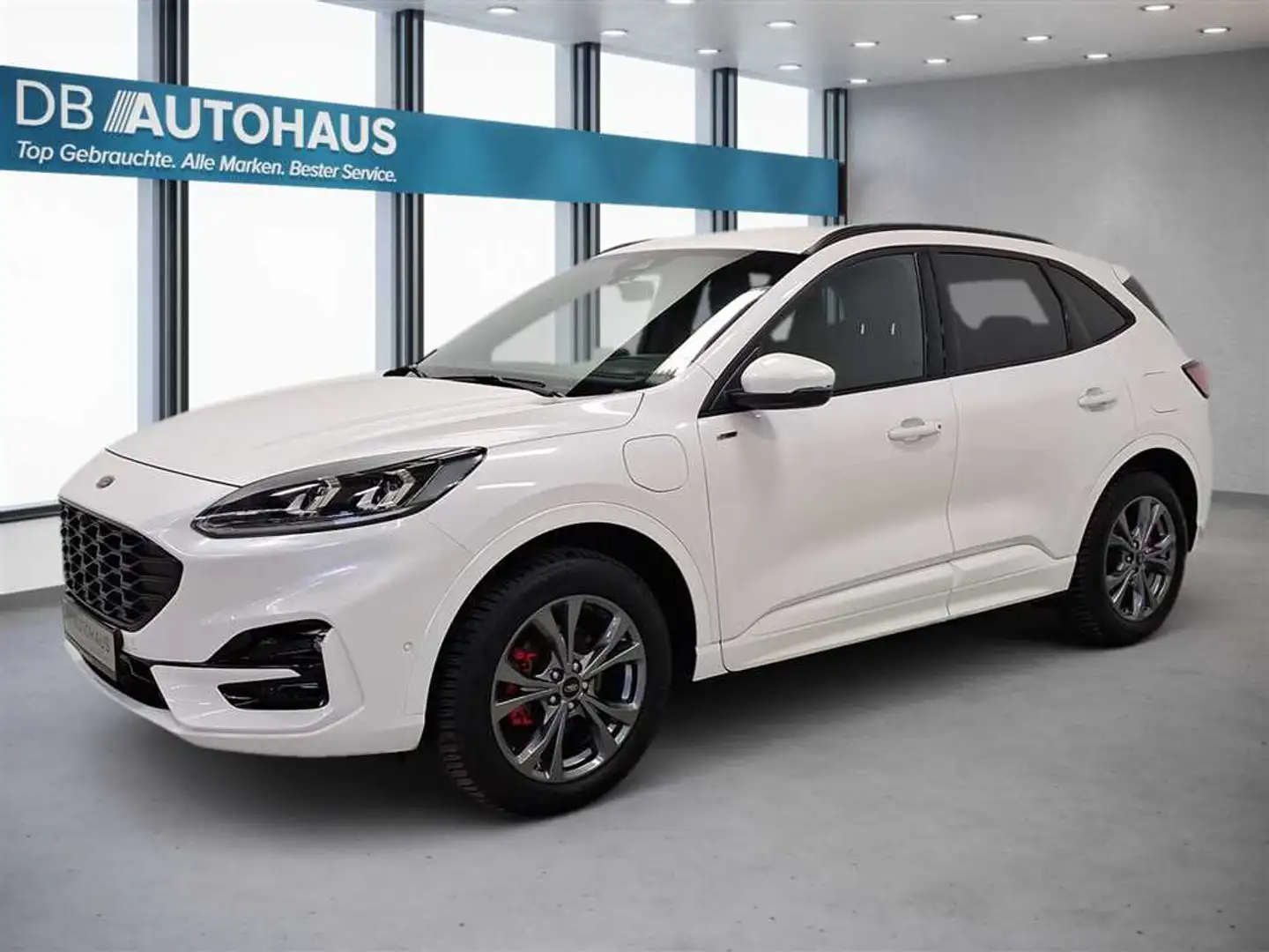 Ford Kuga ST-Line 2.5 DuraTec PHEV Autom Weiß - 1