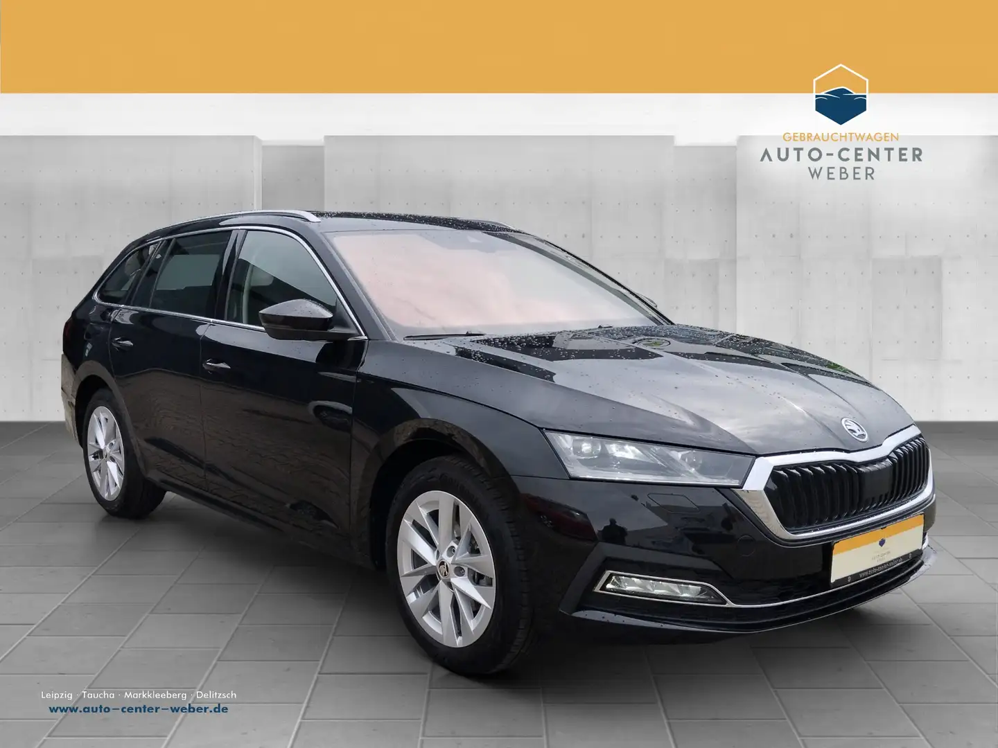 Skoda Octavia Combi 2.0 TDI Style DSG incl. Servicepaket* Schwarz - 1
