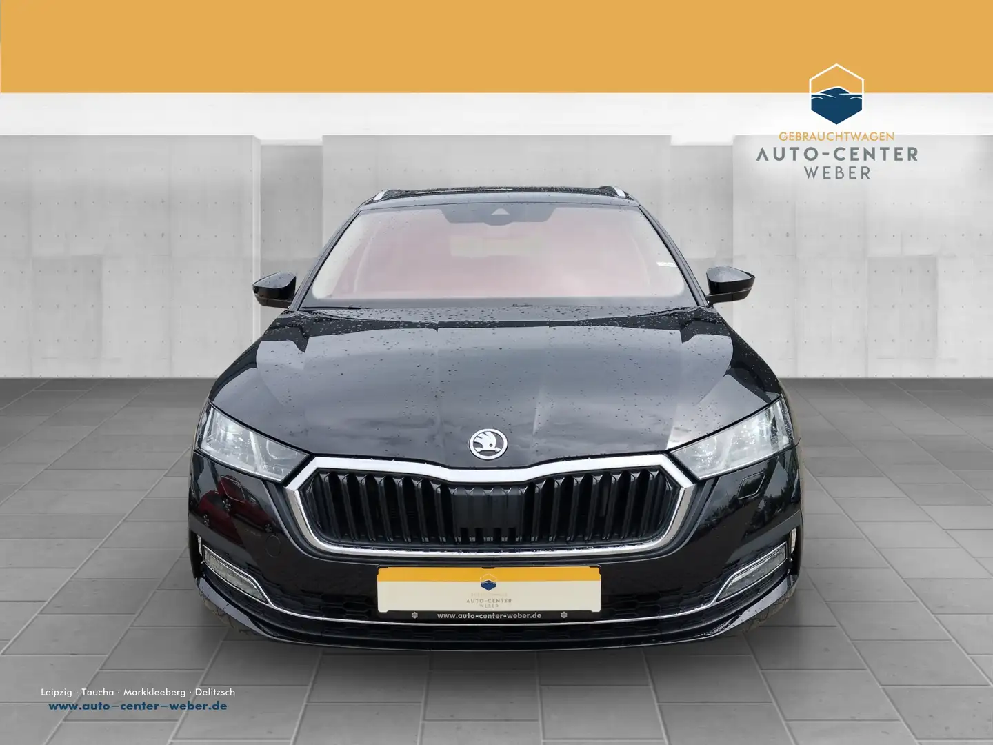 Skoda Octavia Combi 2.0 TDI Style DSG incl. Servicepaket* Schwarz - 2