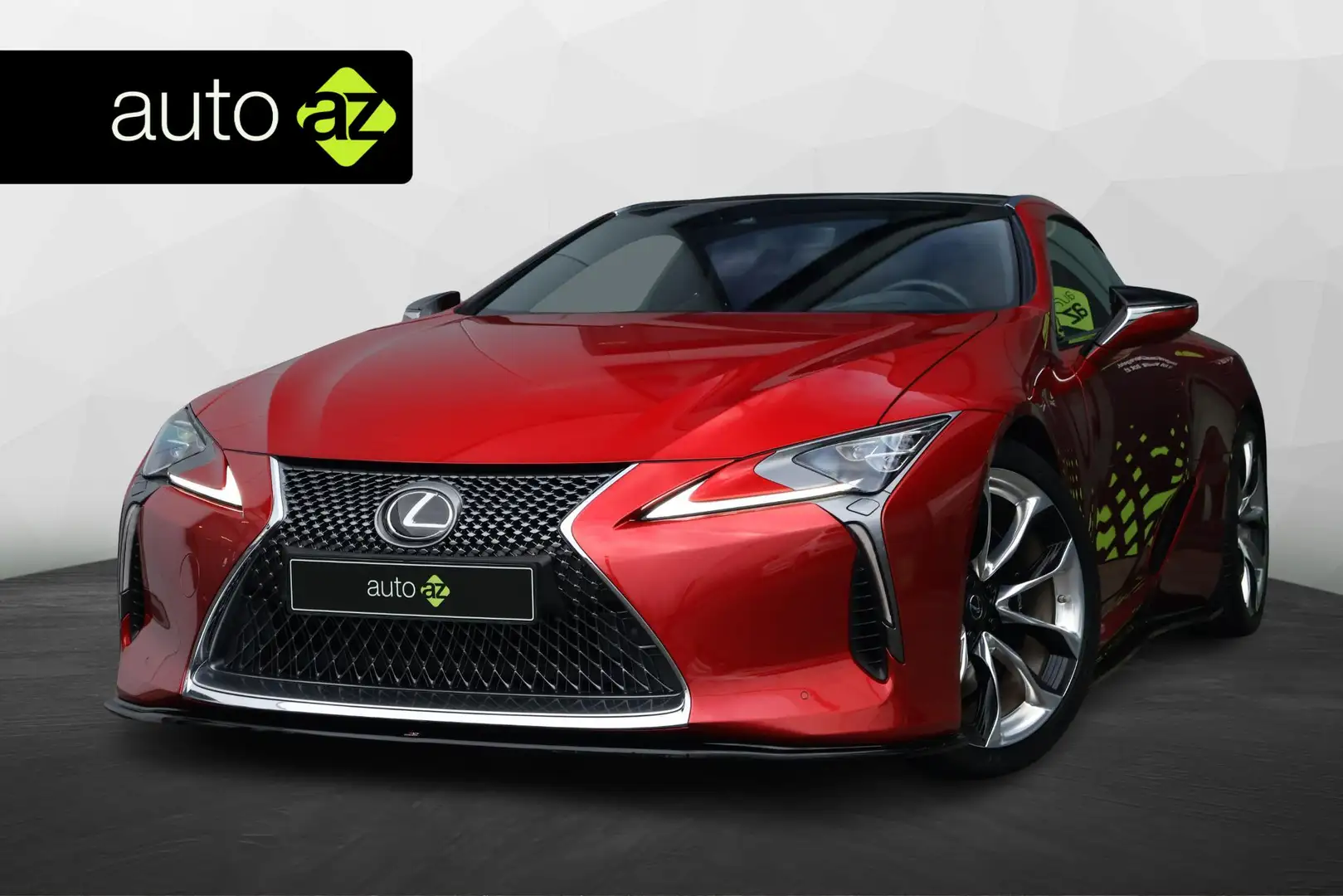 Lexus LC 500 / Touring Pack / Carbon Rosso - 1
