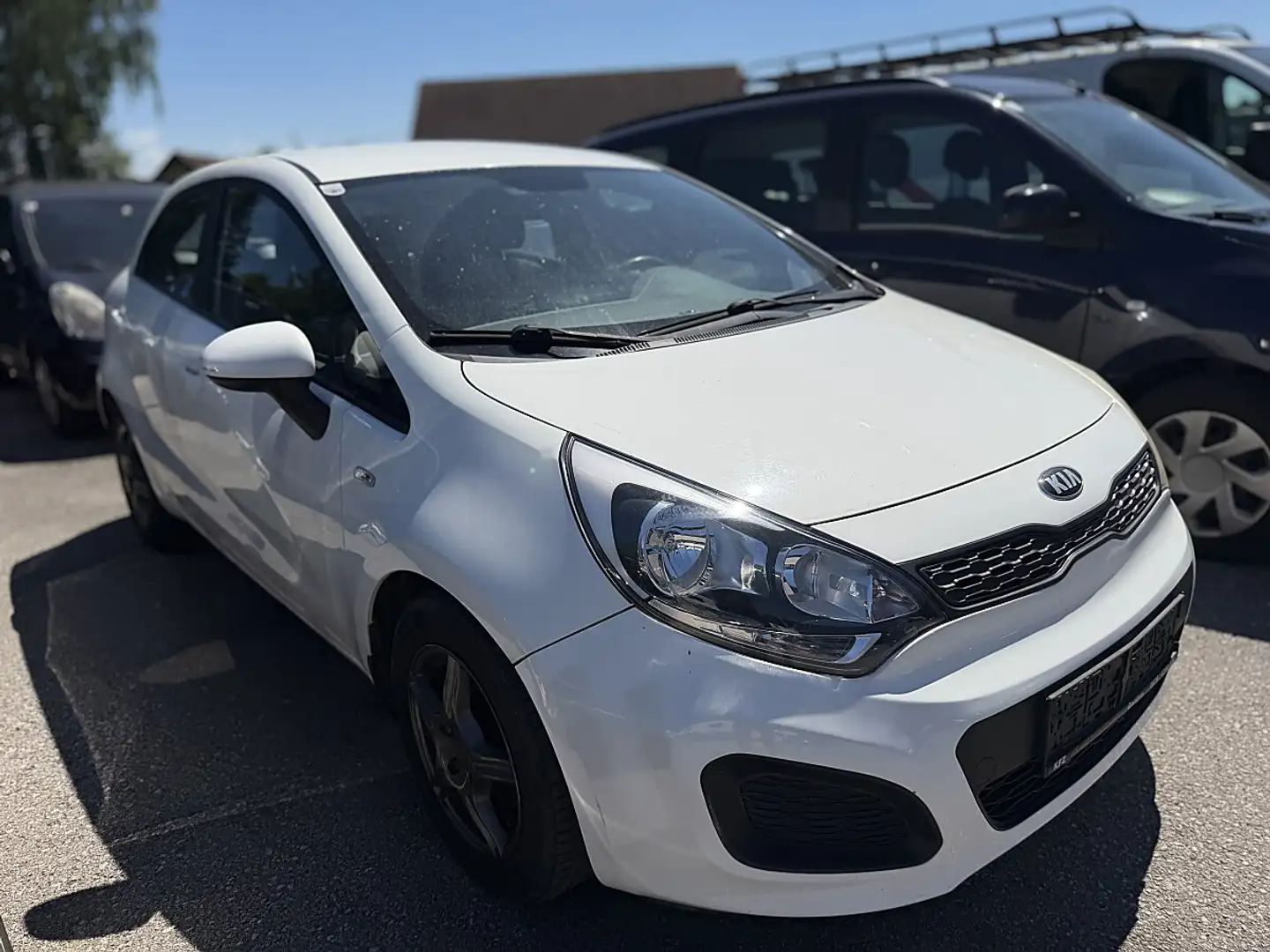 Kia Rio Weiß - 1