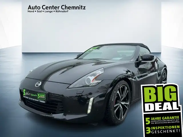 Nissan 370Z AT7 Roadster Pack BiXenon/Navi/Teilleder/Kam