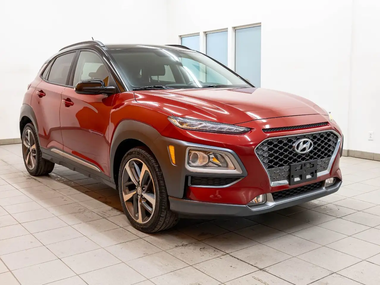 Hyundai KONA снимка Hyundai KONA