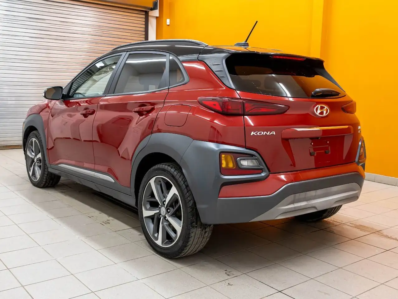 Hyundai KONA снимка Hyundai KONA