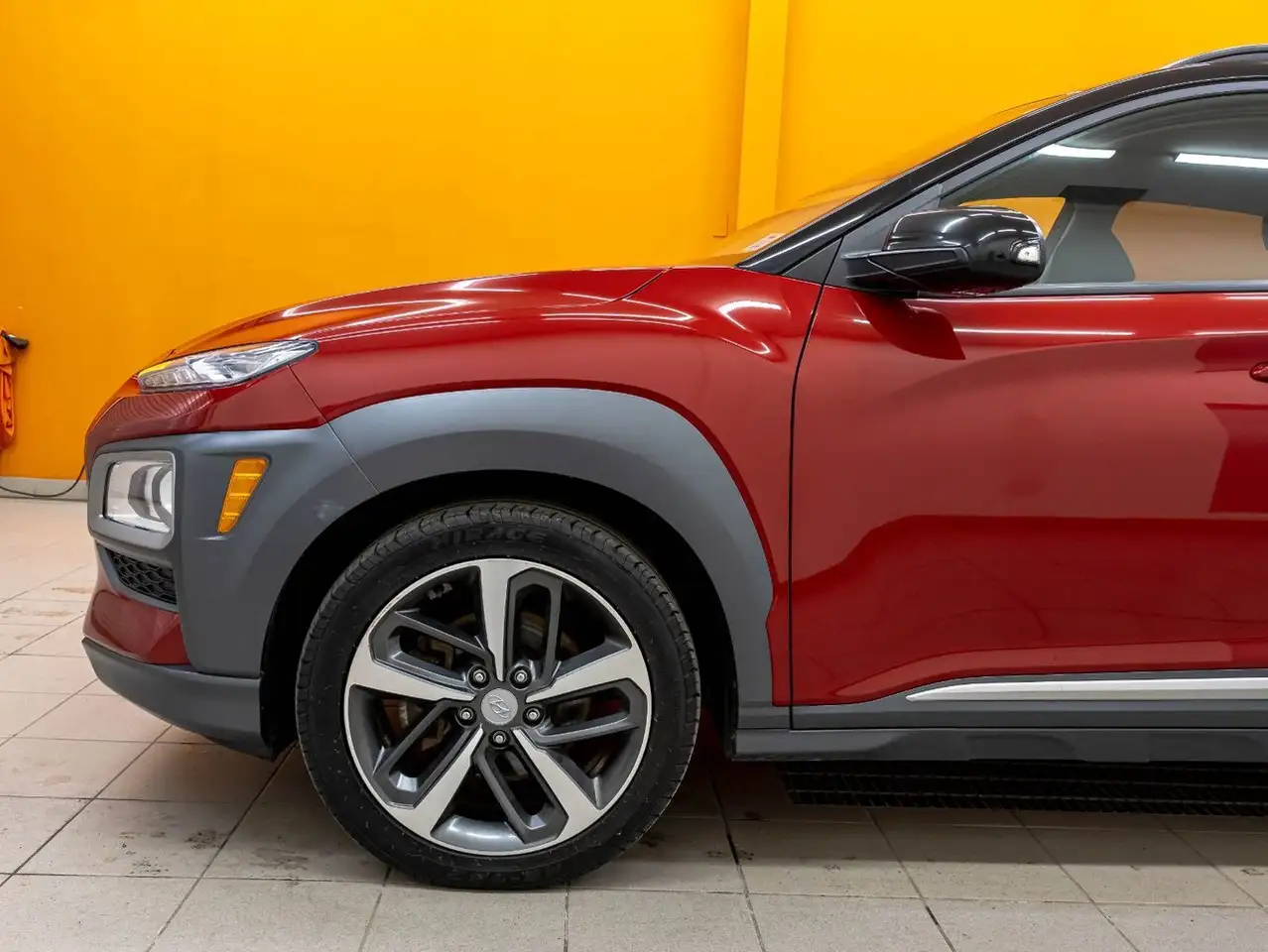 Hyundai KONA снимка Hyundai KONA