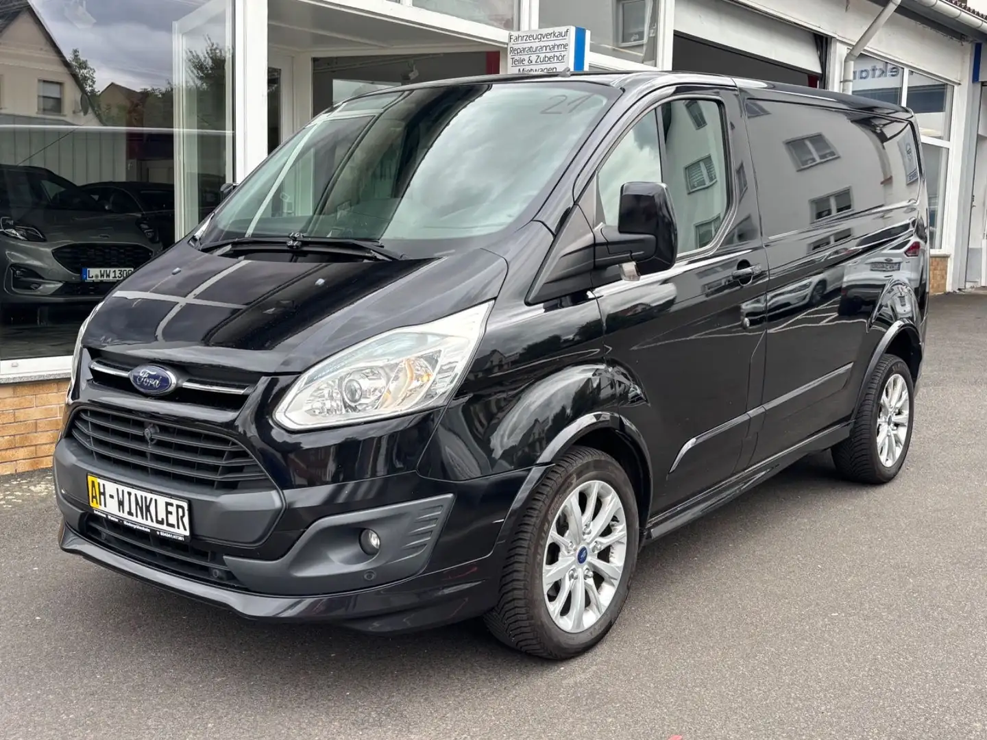 Ford Transit Custom Kasten 290 2.2 L1 Sport Klima DAB Noir - 2