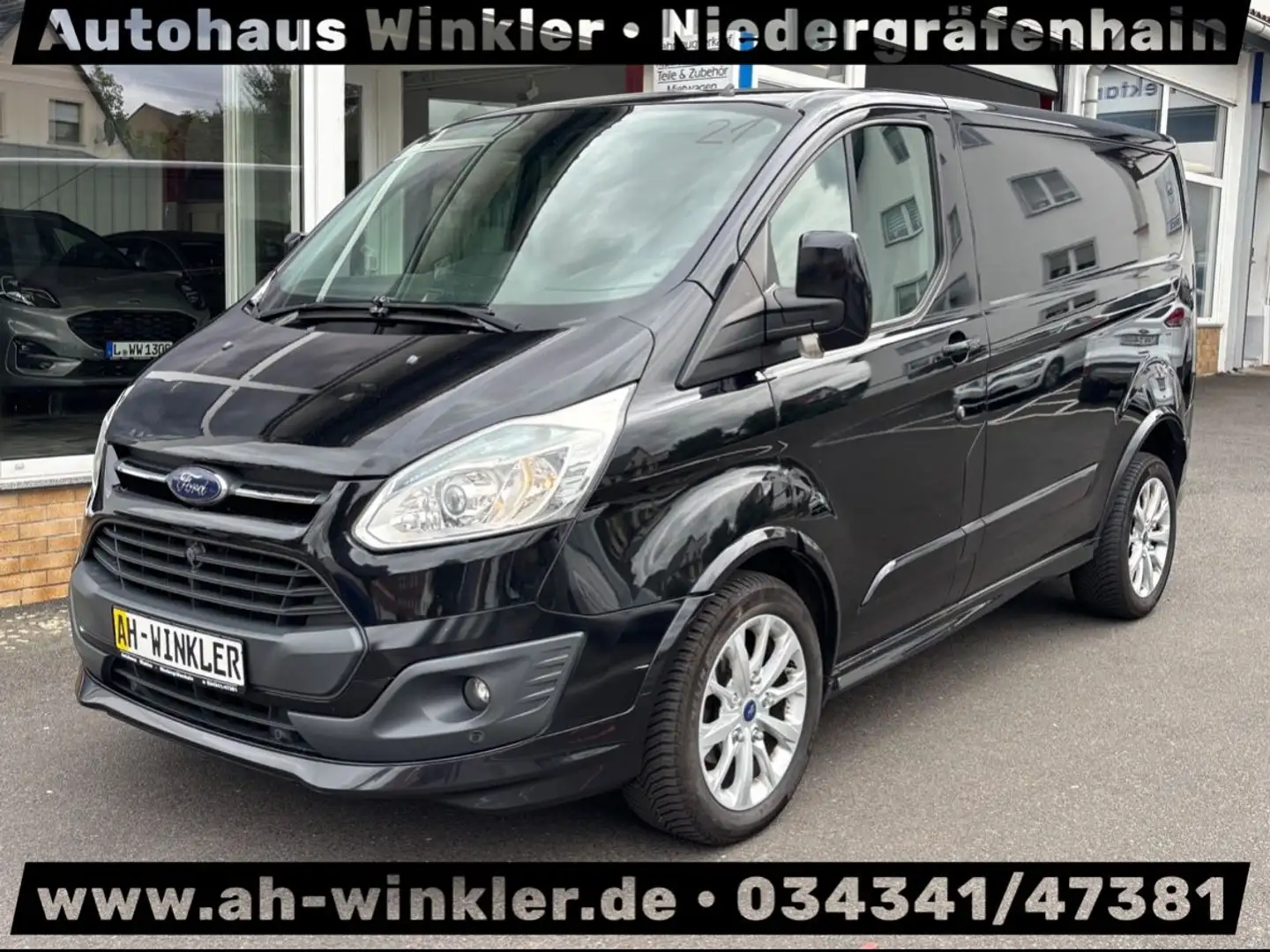 Ford Transit Custom Kasten 290 2.2 L1 Sport Klima DAB Noir - 1