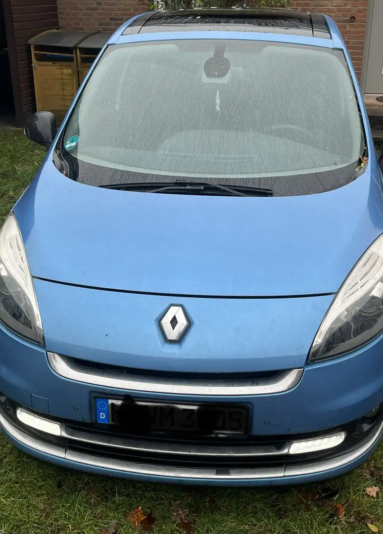 Renault Scenic Grand BOSE Edition, AHK, Panorama Schiebed Blau - 2
