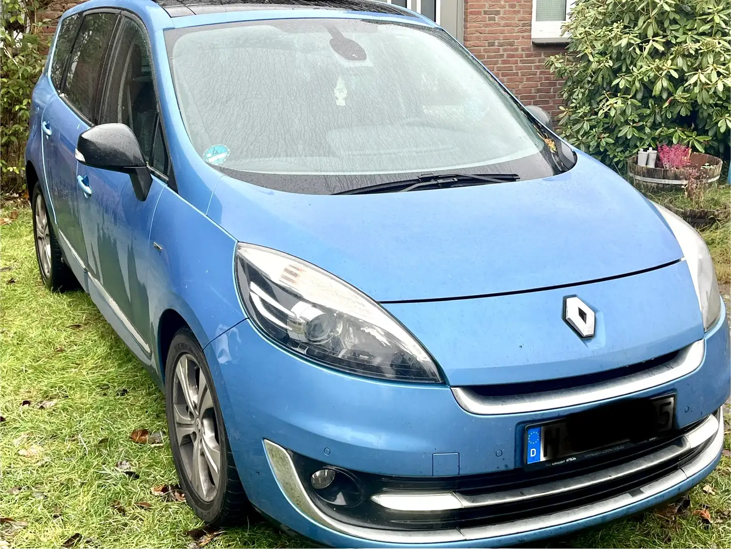 Renault Scenic Grand BOSE Edition, AHK, Panorama Schiebed Blau - 1