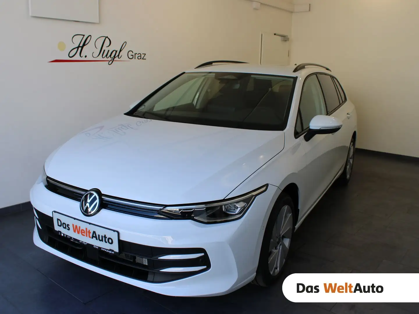 Volkswagen Golf Variant Business mHeV DSG Weiß - 1