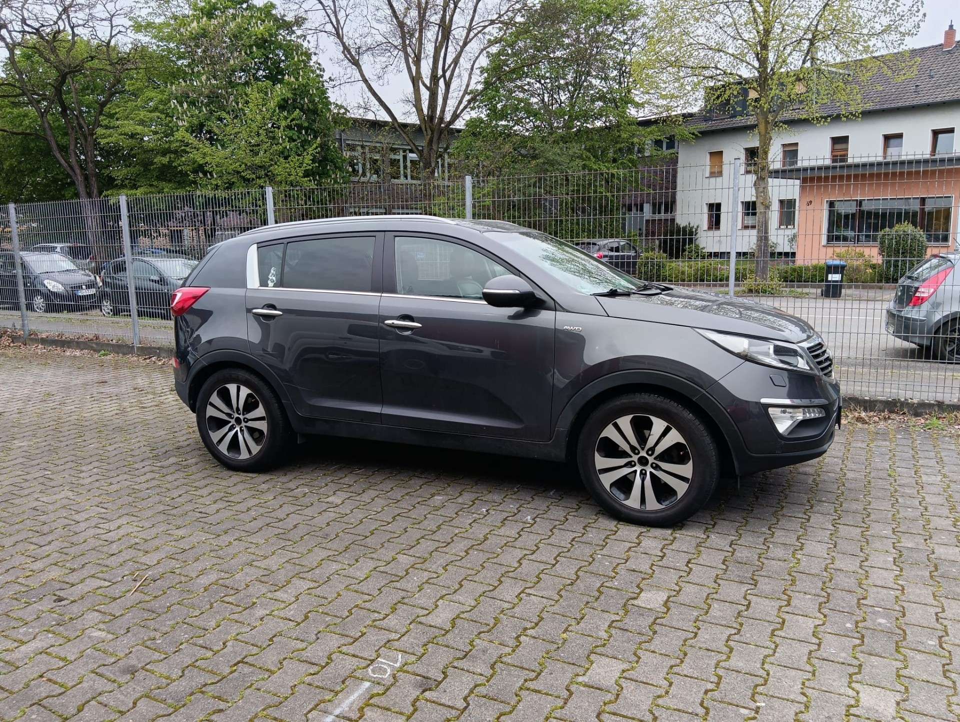 Second hand Kia Sportage 2.0