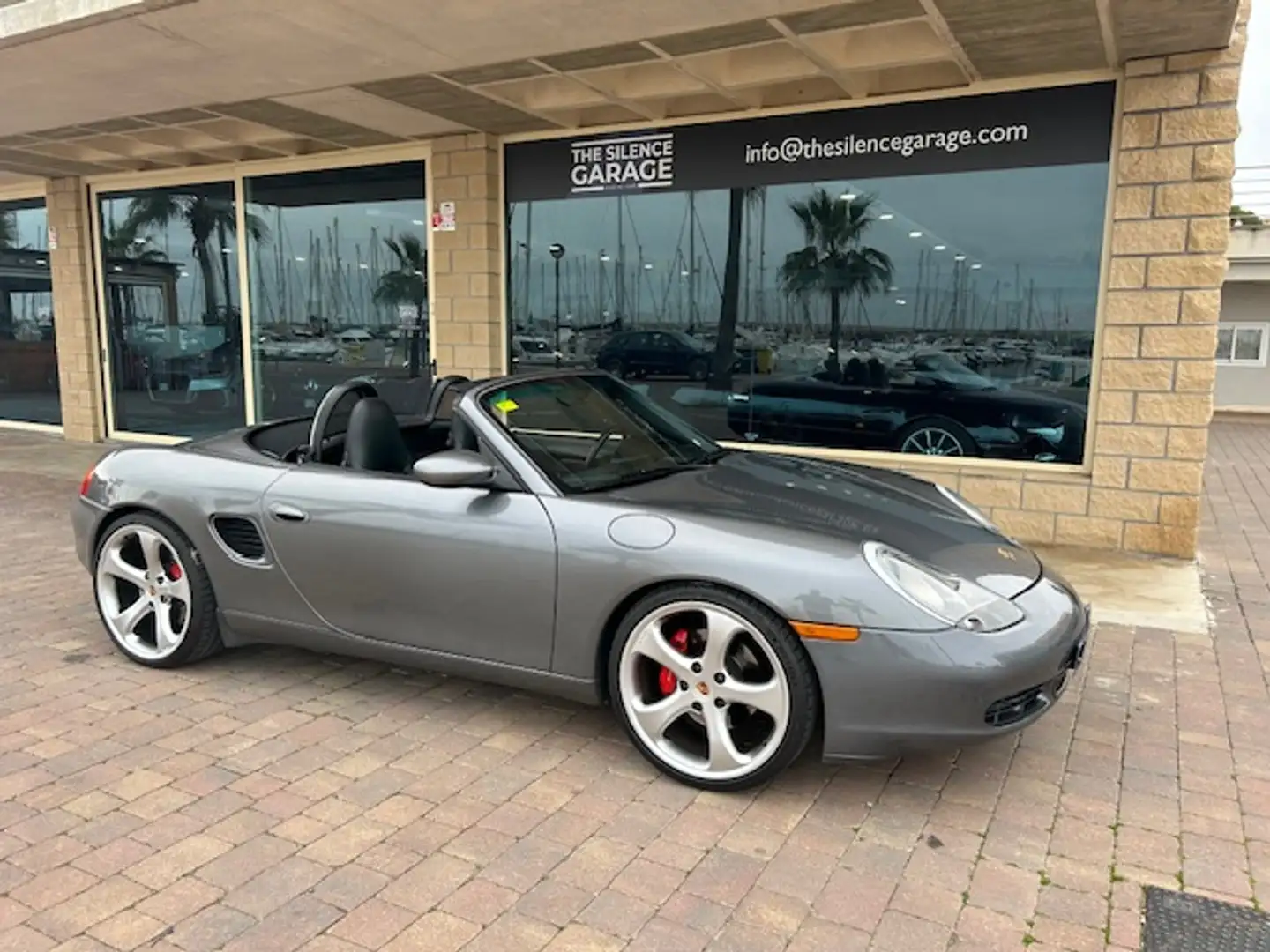 Porsche Boxster 3.2 S Tiptronic S Gris - 1