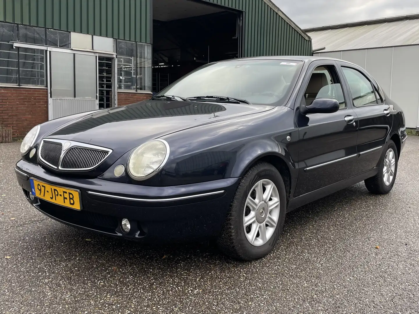 Lancia Lybra 1.8-16V Business Kék - 1