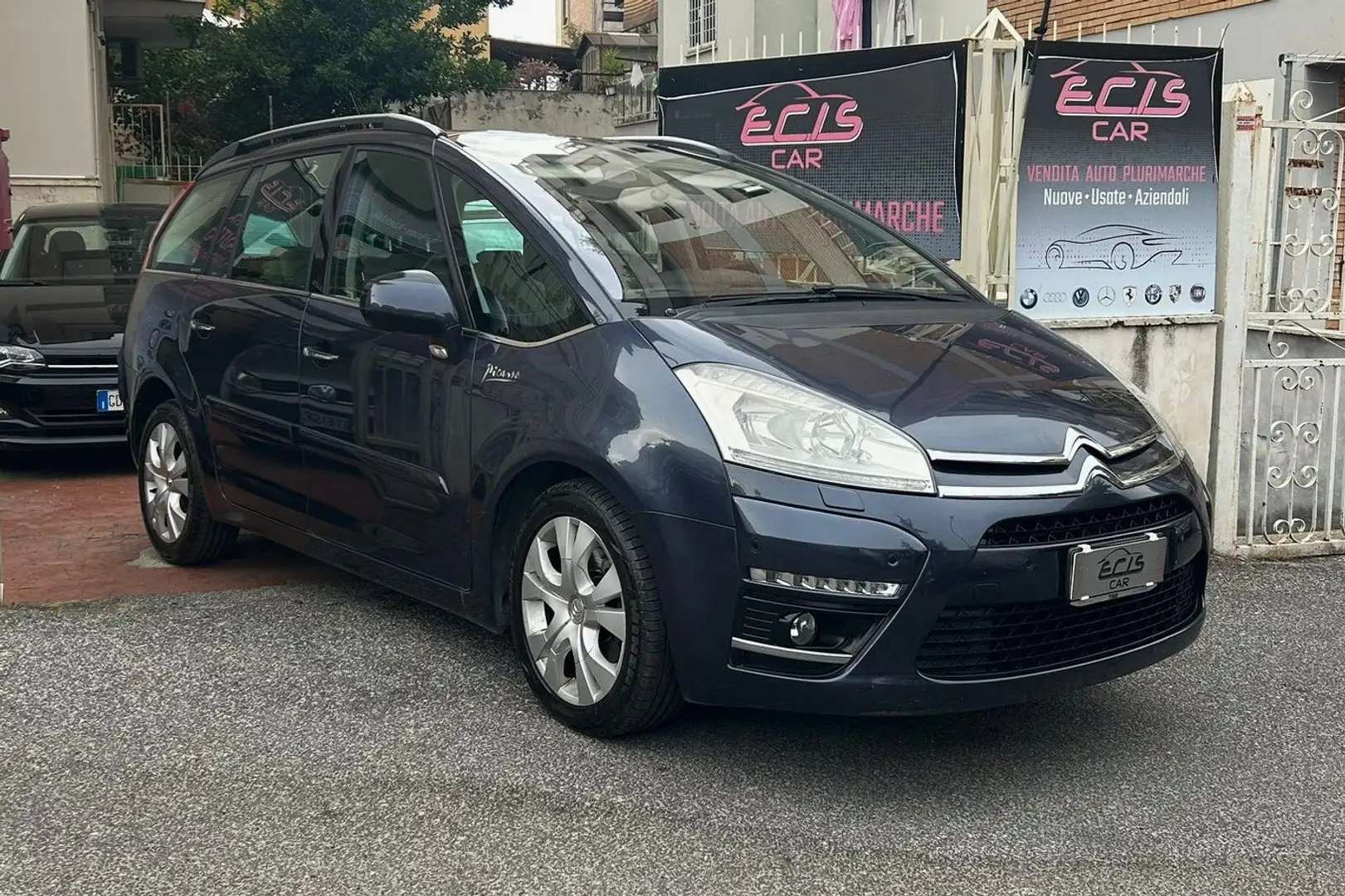 Citroen Grand C4 Picasso 2.0 hdi 150cv 7 posti Grigio - 2