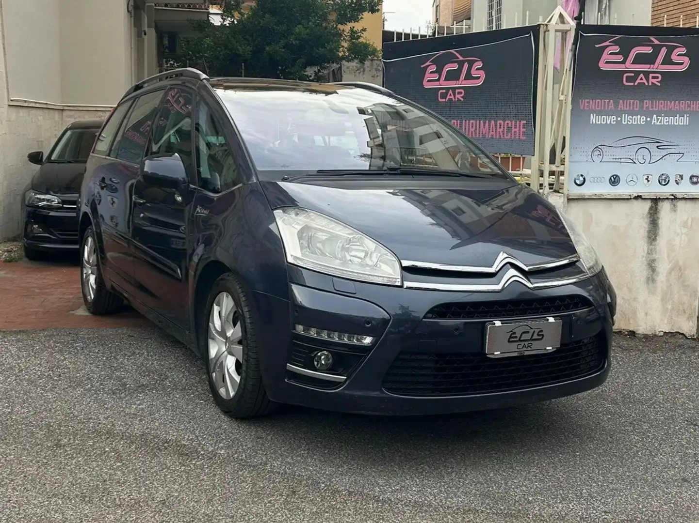 Citroen Grand C4 Picasso 2.0 hdi 150cv 7 posti Grigio - 1