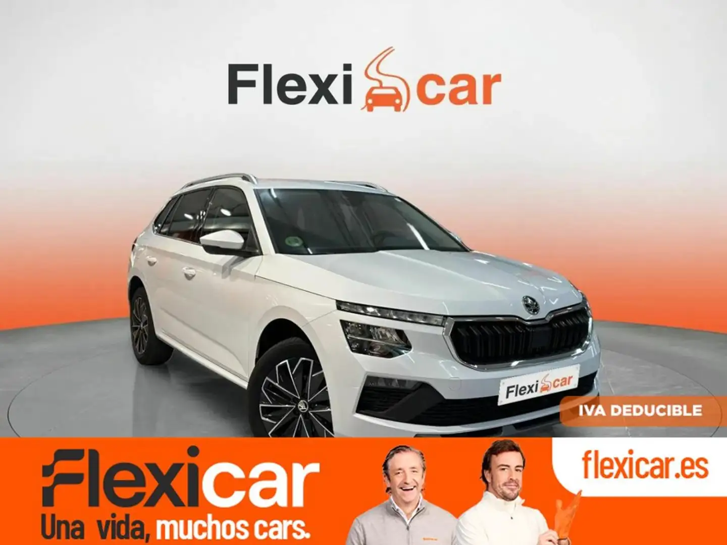 Skoda Kamiq 1.5 TSI Selection 110kW DSG7 Blanco - 1