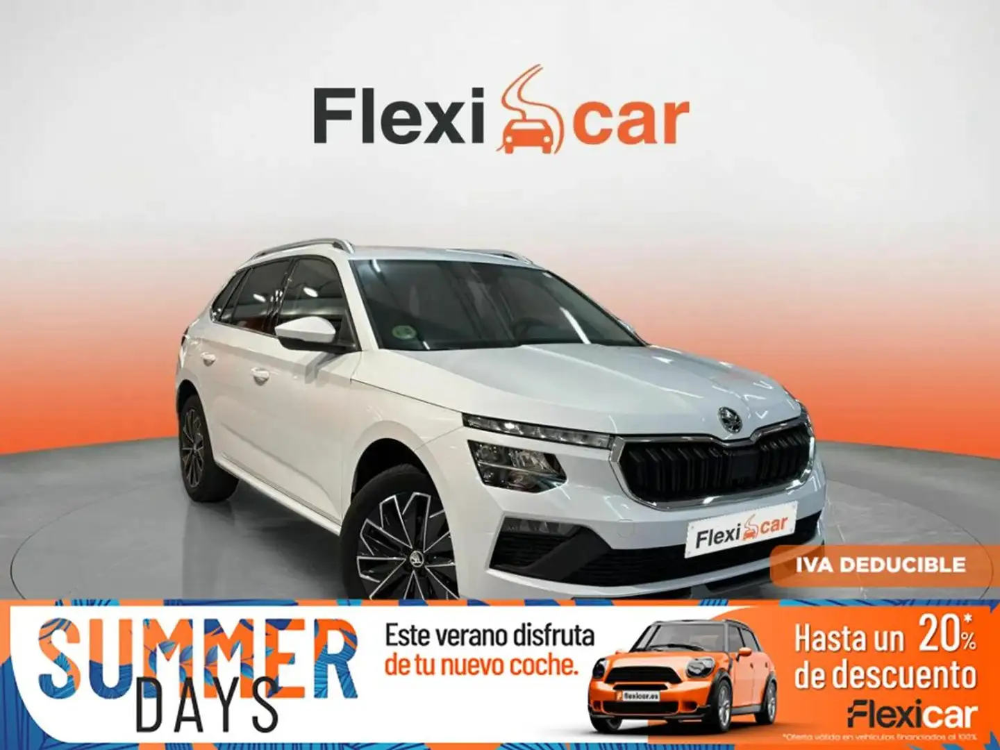 Skoda Kamiq 1.5 TSI Selection 110kW DSG7 Blanco - 1