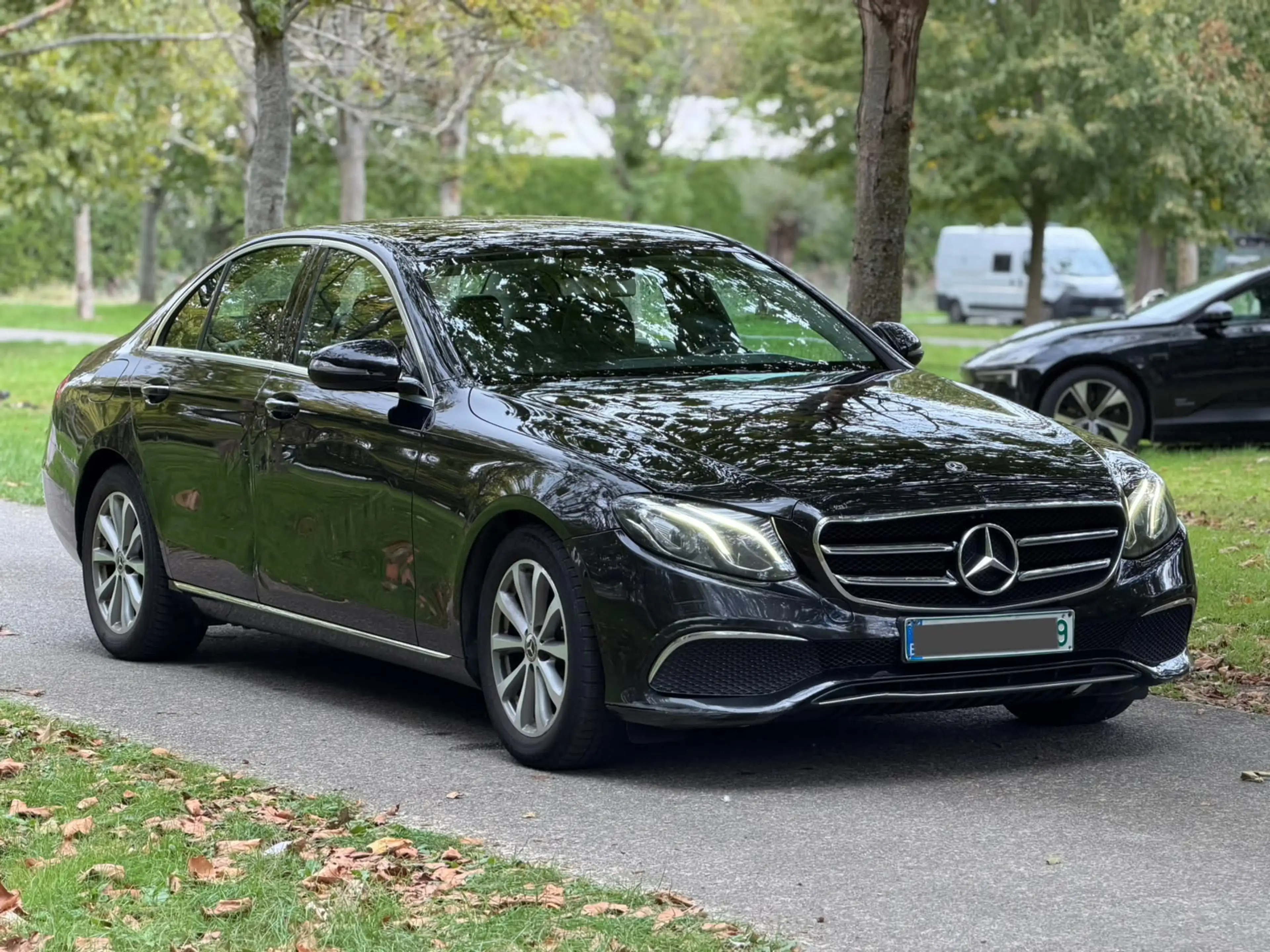 Mercedes-Benz E 200 E 200 d Business Solution (EU6d-TEMP) — photo 4