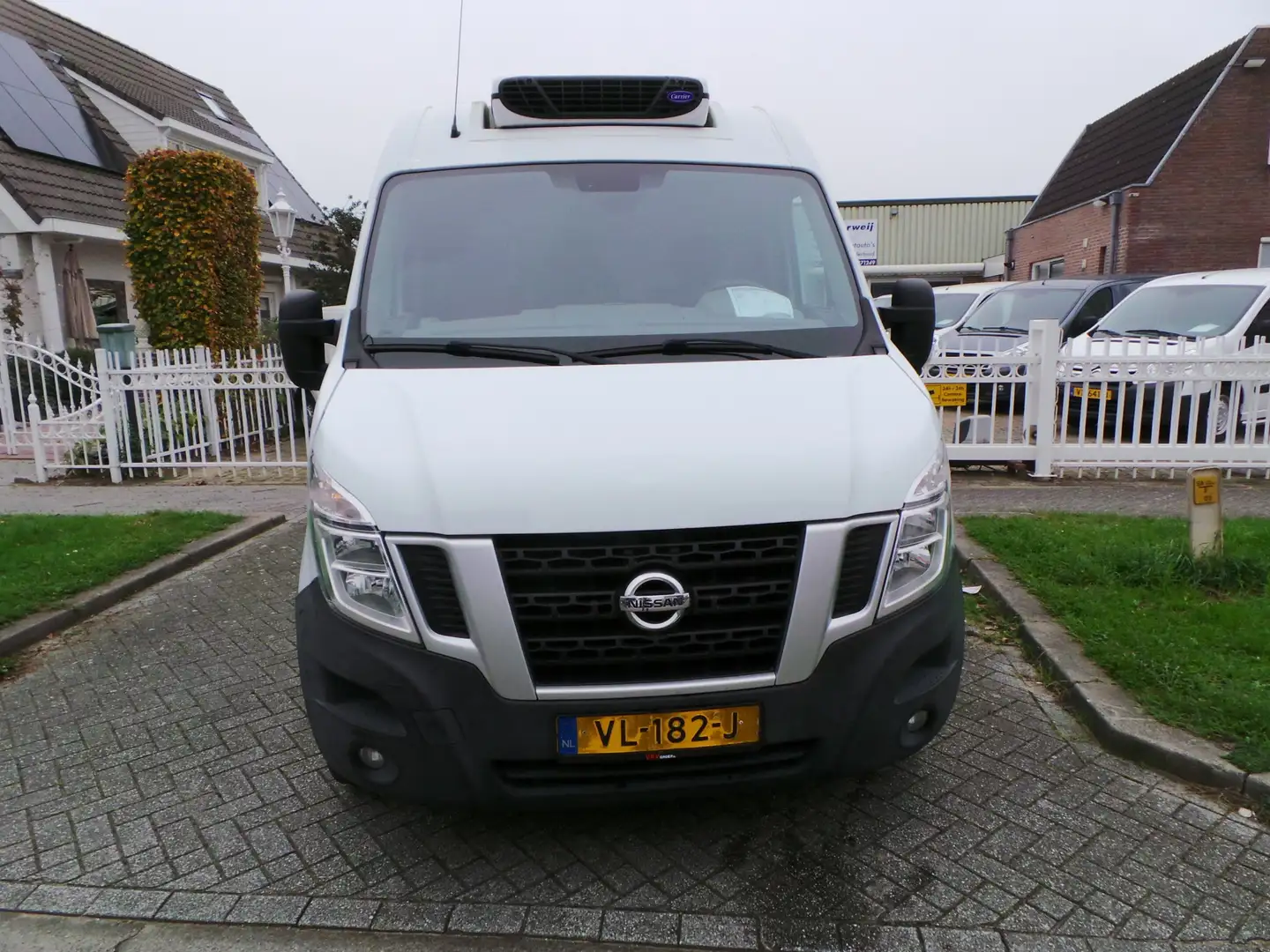Nissan NV400 2.3 dCi L2H2 Koelwagen 0 graden Airco,Cruise,Enz Fehér - 2