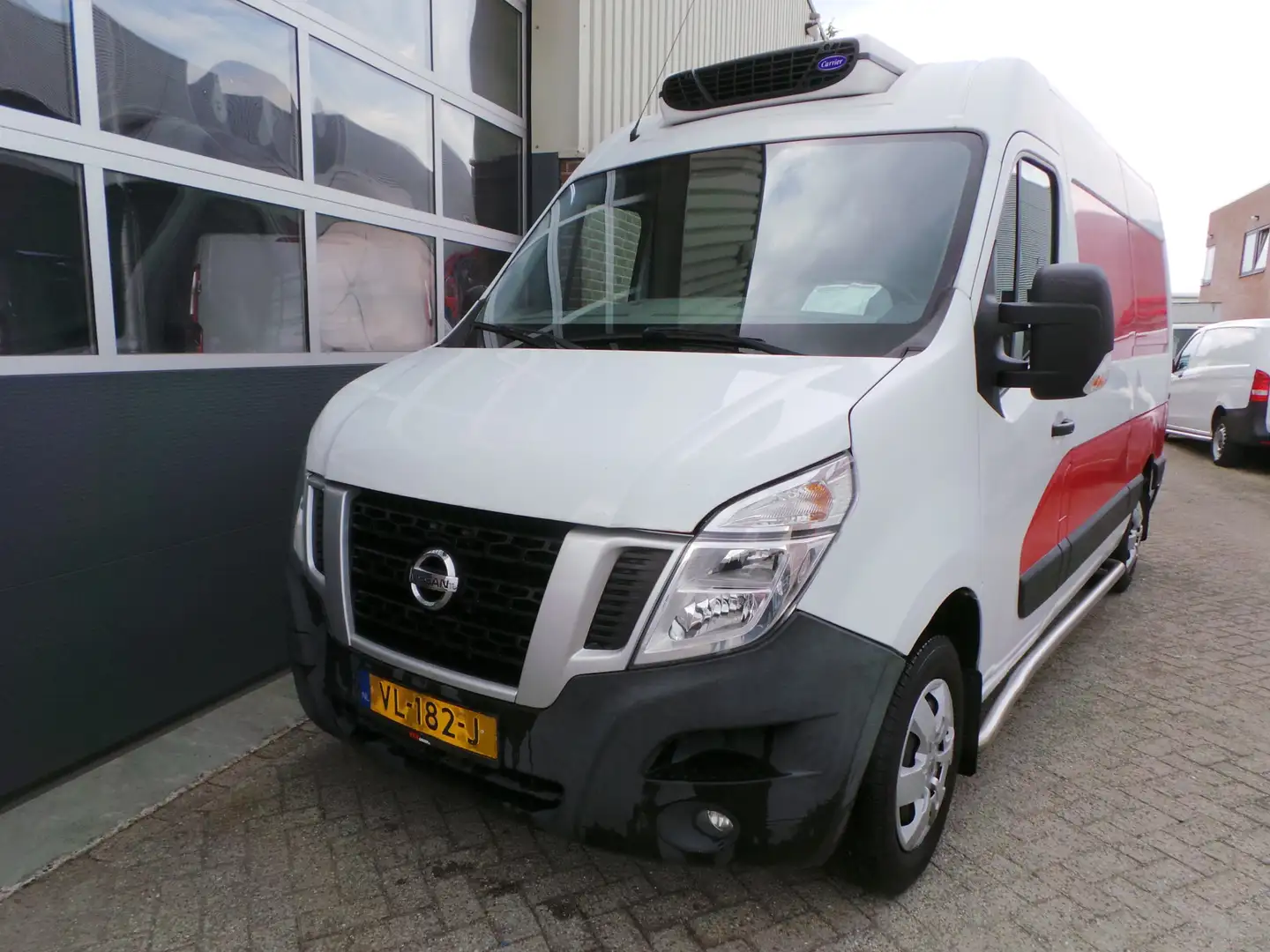 Nissan NV400 2.3 dCi L2H2 Koelwagen 0 graden Airco,Cruise,Enz Wit - 2